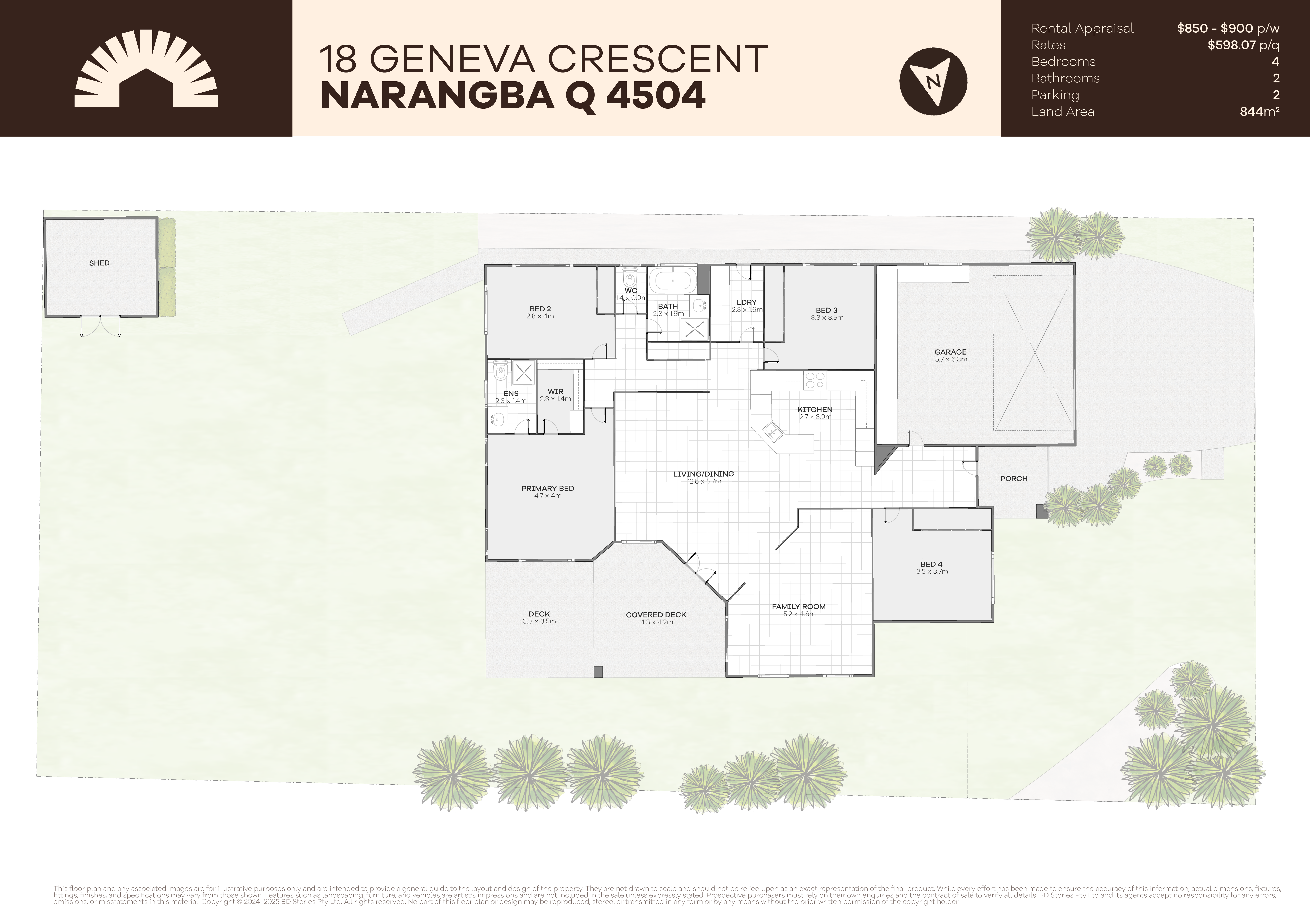 18 Geneva Crescent, Narangba QLD