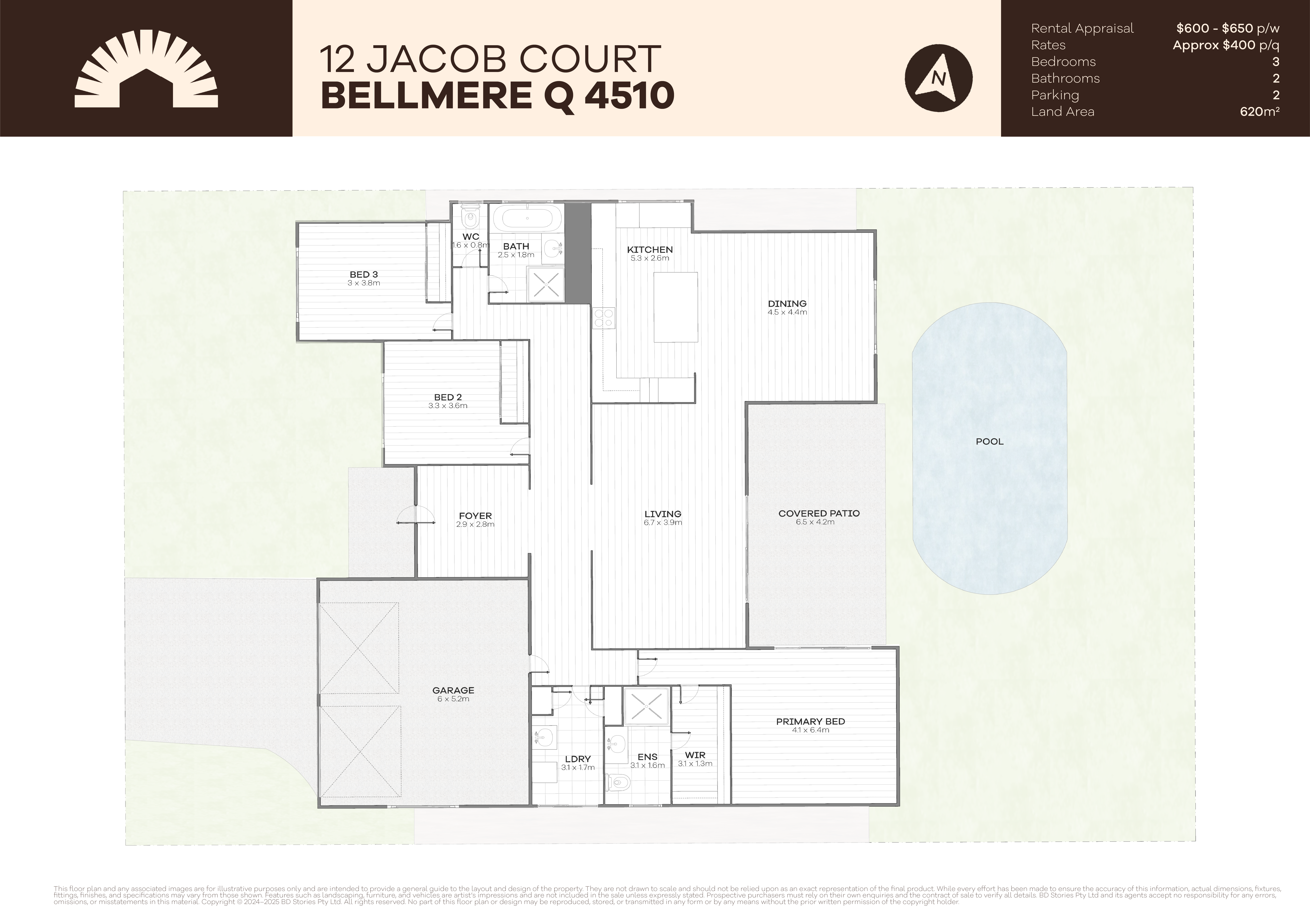 12 Jacob Court, Bellmere QLD