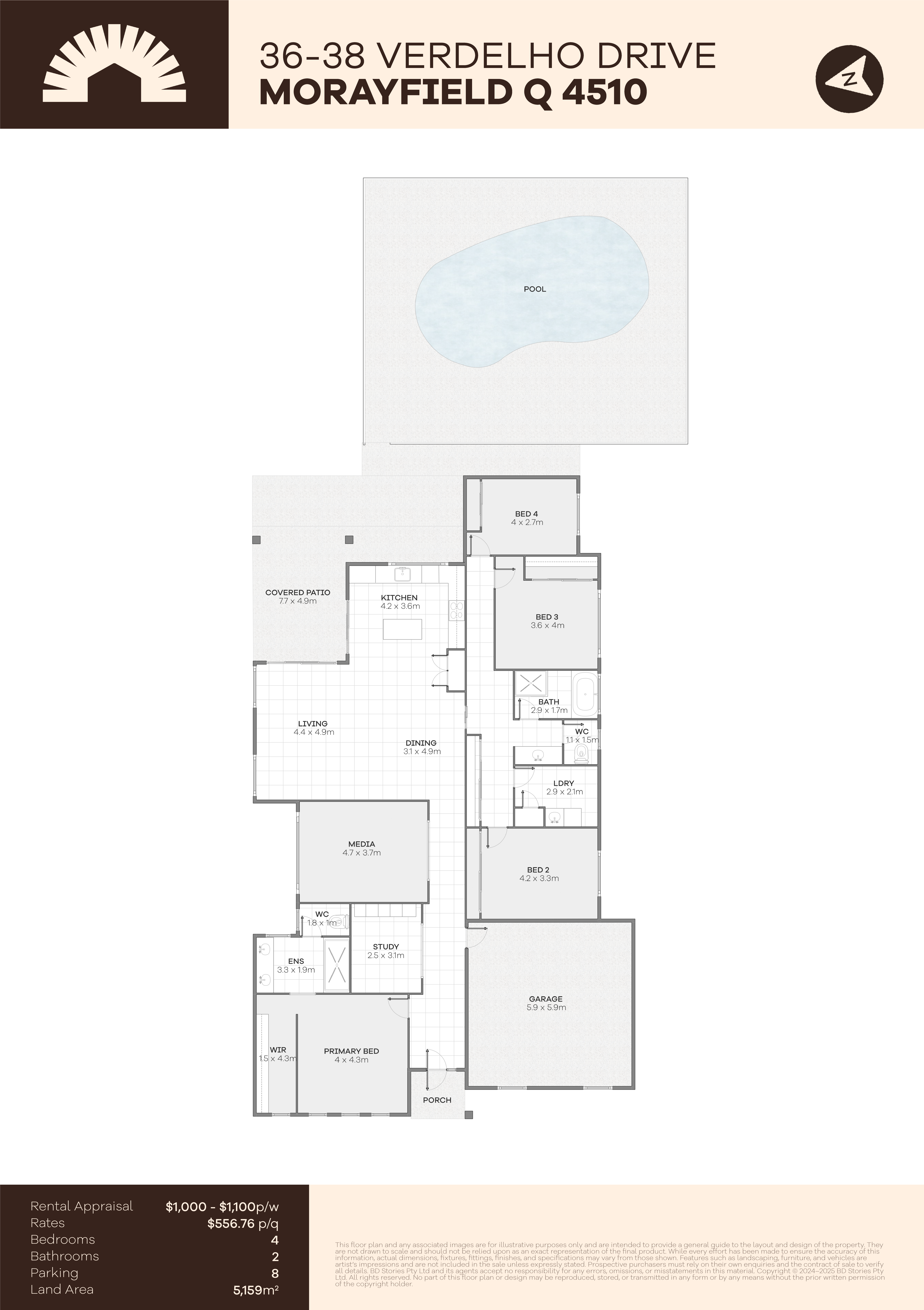 36-38 Verdelho Drive, Morayfield QLD