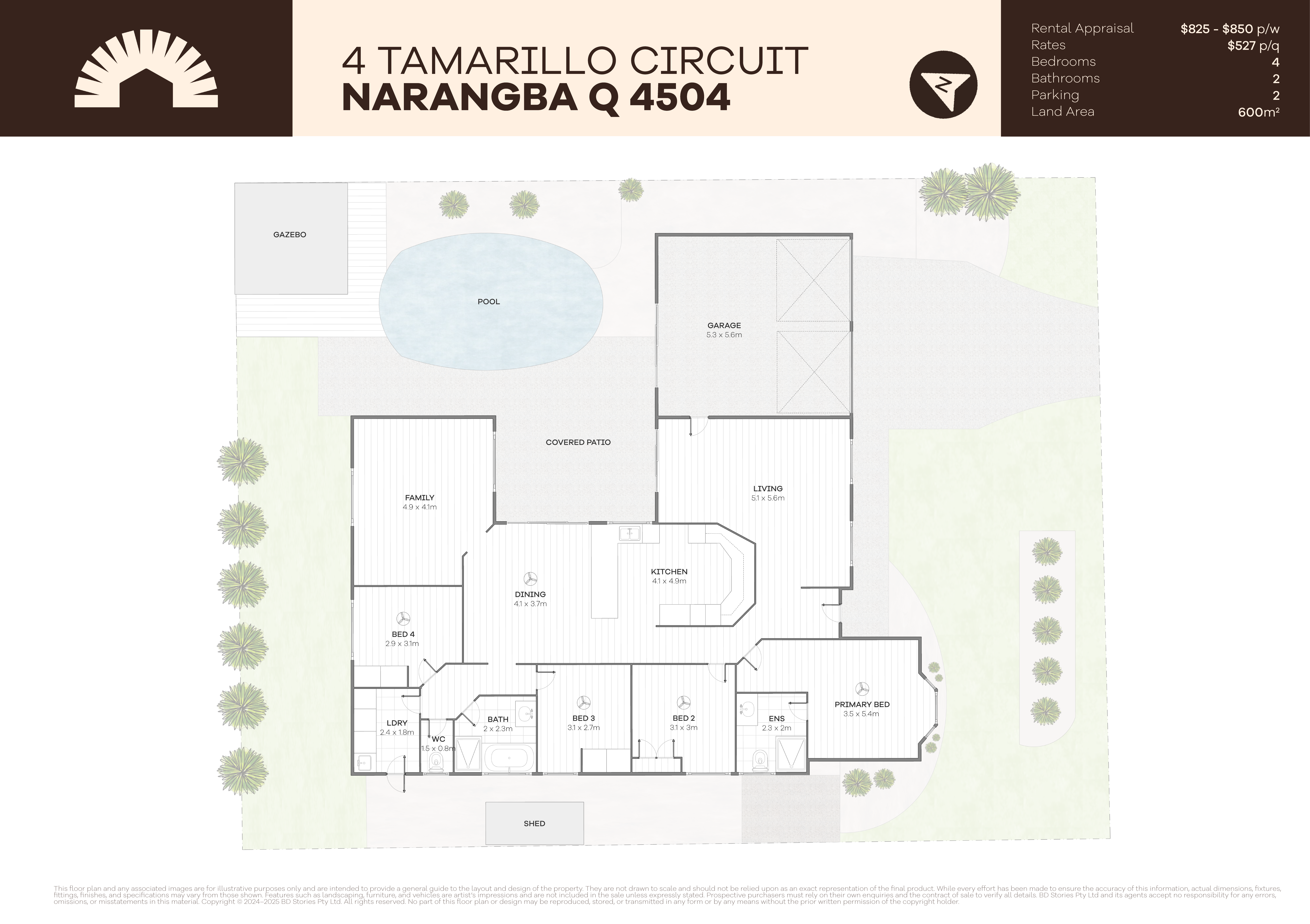 4 Tamarillo Circuit, Narangba QLD