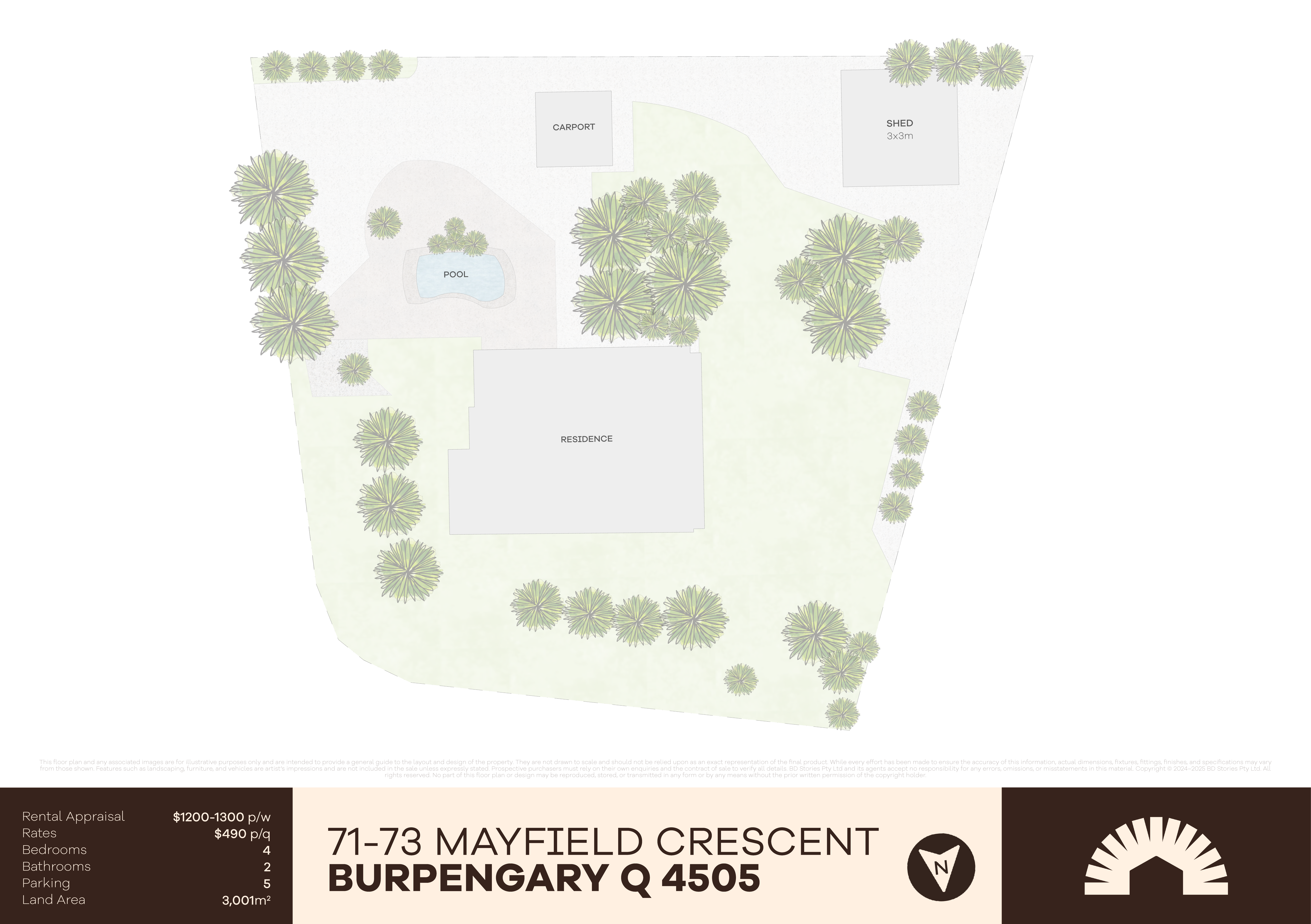 71-73 Mayfield Crescent, Burpengary QLD