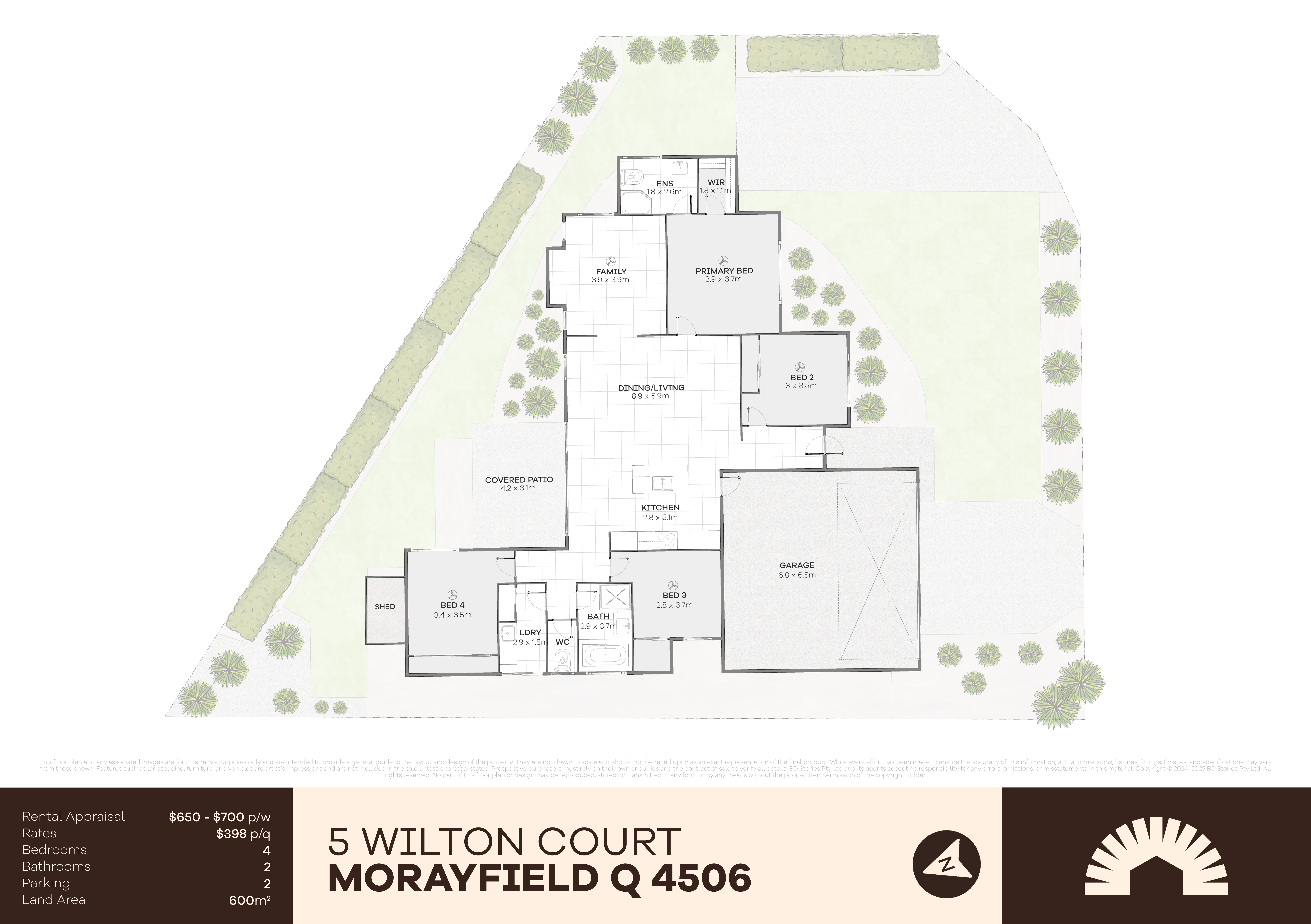 5 Wilton Court, Morayfield QLD