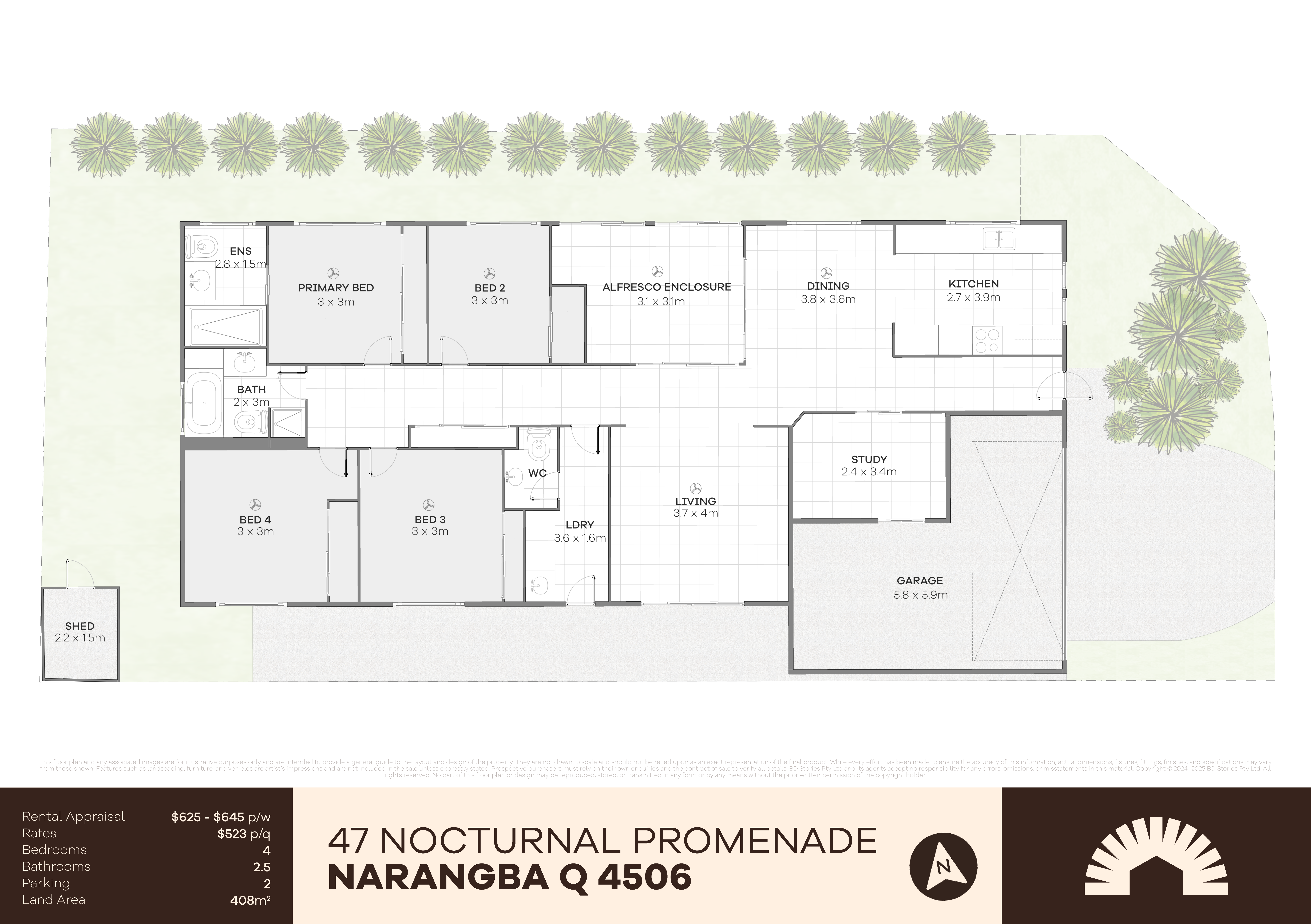 47 Nocturnal Promenade, Narangba QLD