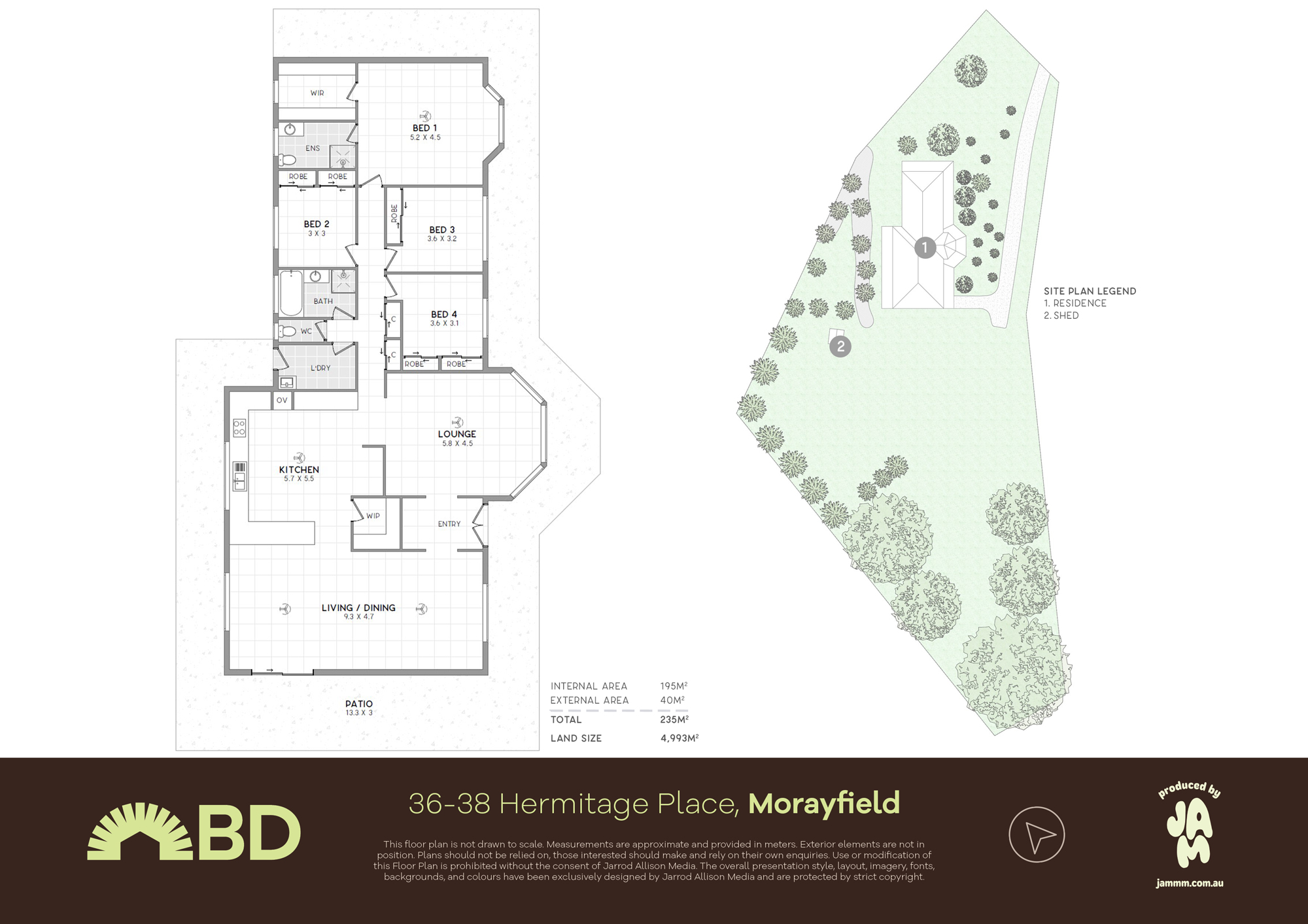 36-38 Hermitage Place, Morayfield QLD