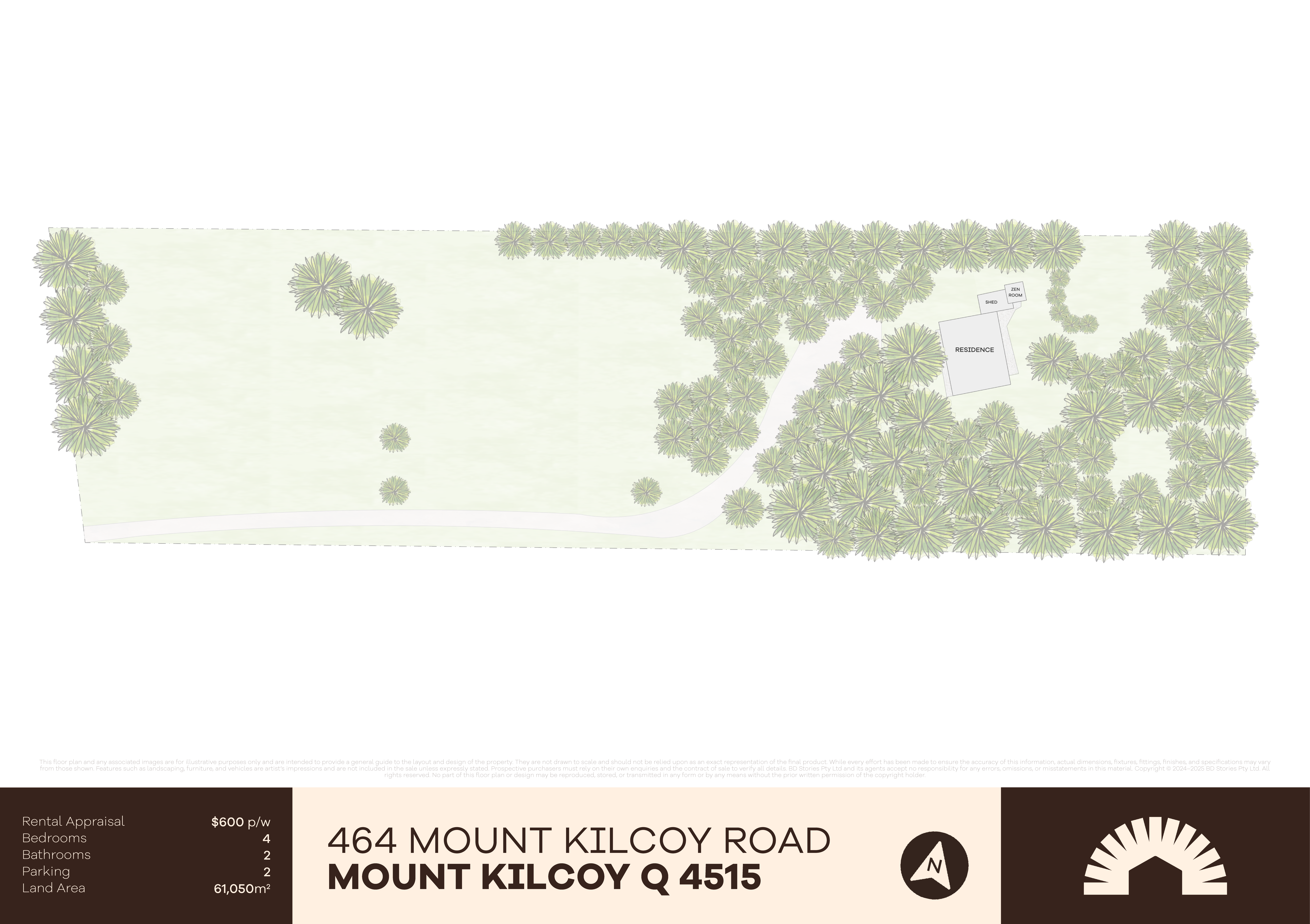 464 Mount Kilcoy Road, Mount Kilcoy QLD