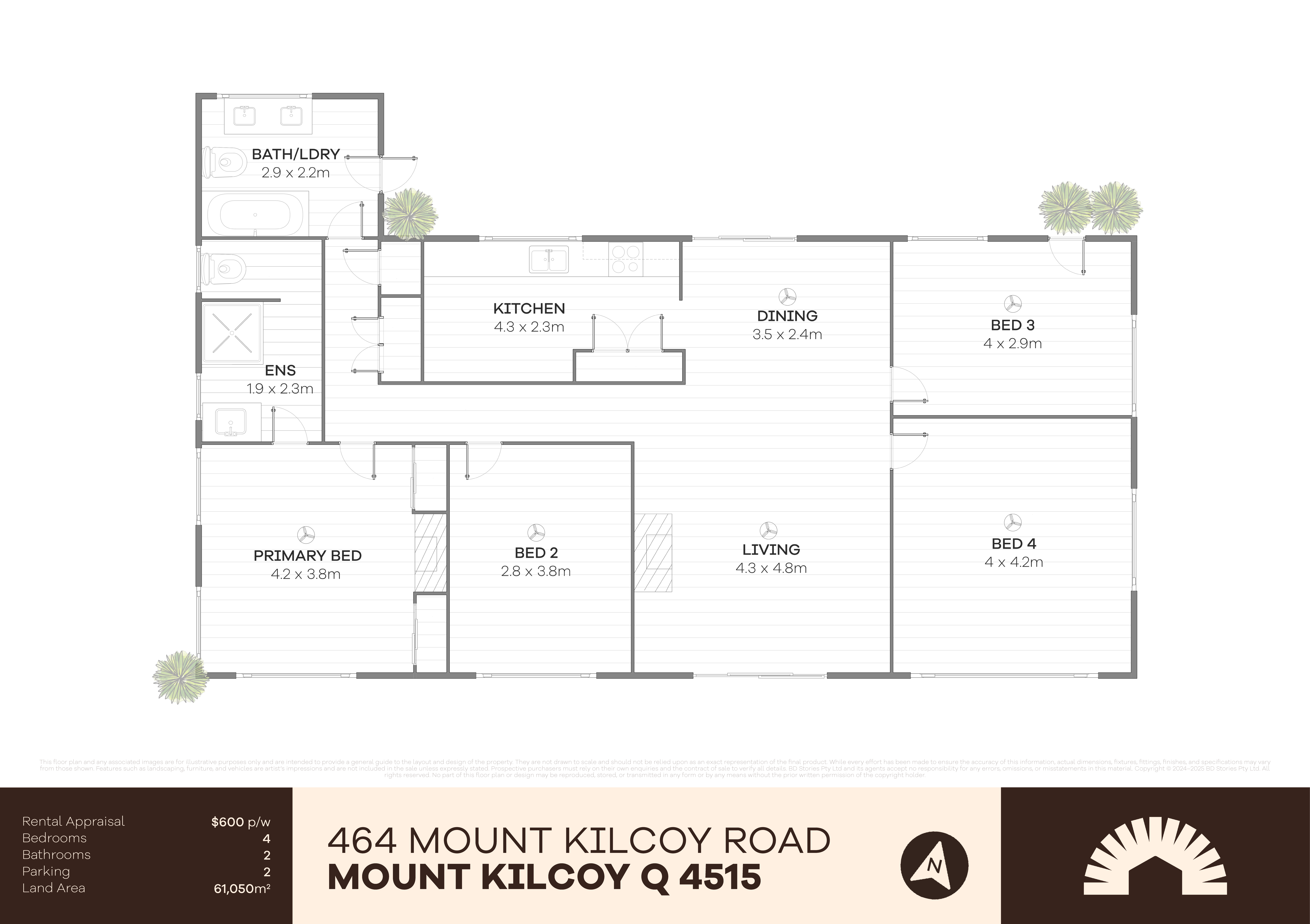 464 Mount Kilcoy Road, Mount Kilcoy QLD