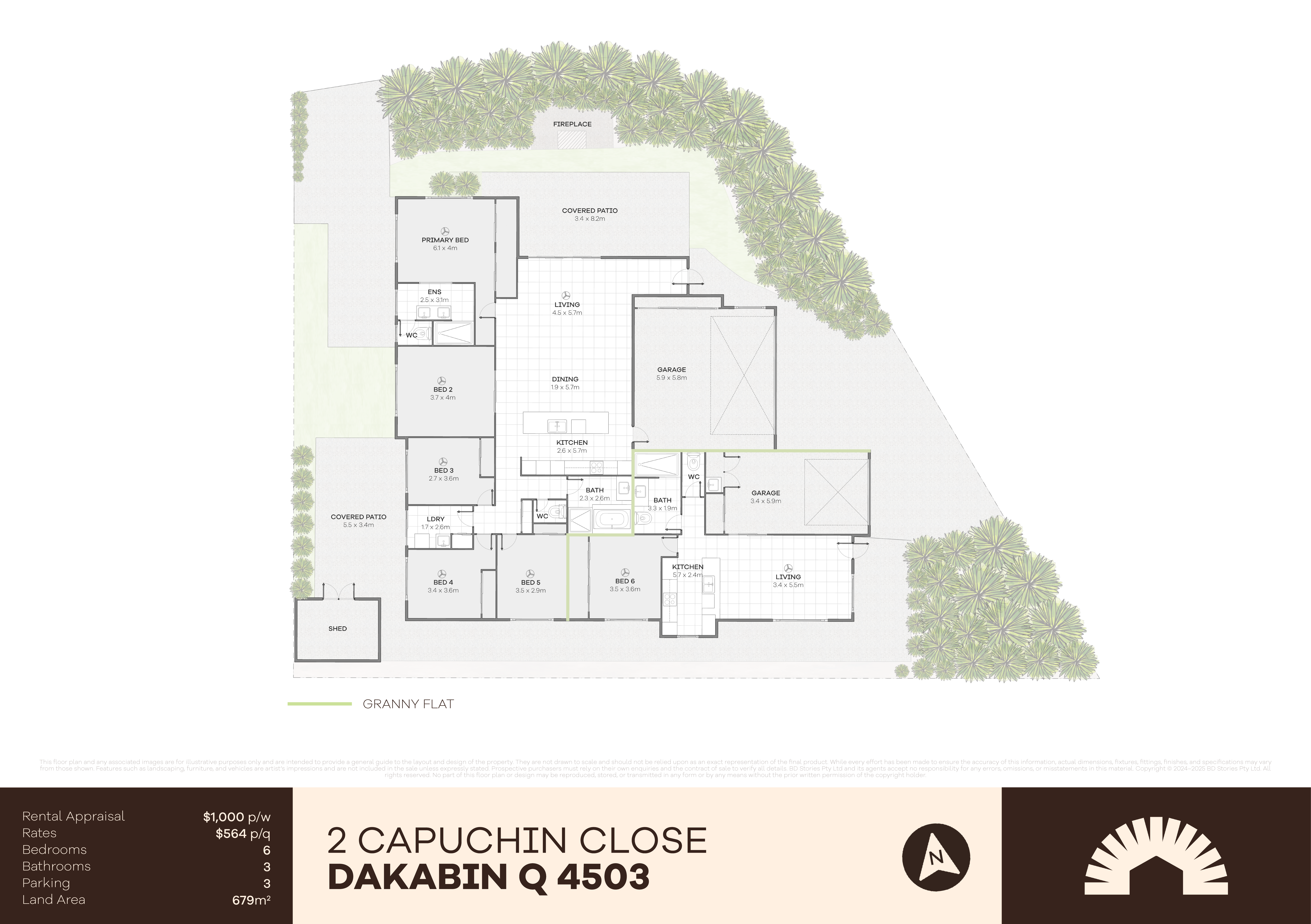 2 Capuchin Close, Dakabin QLD