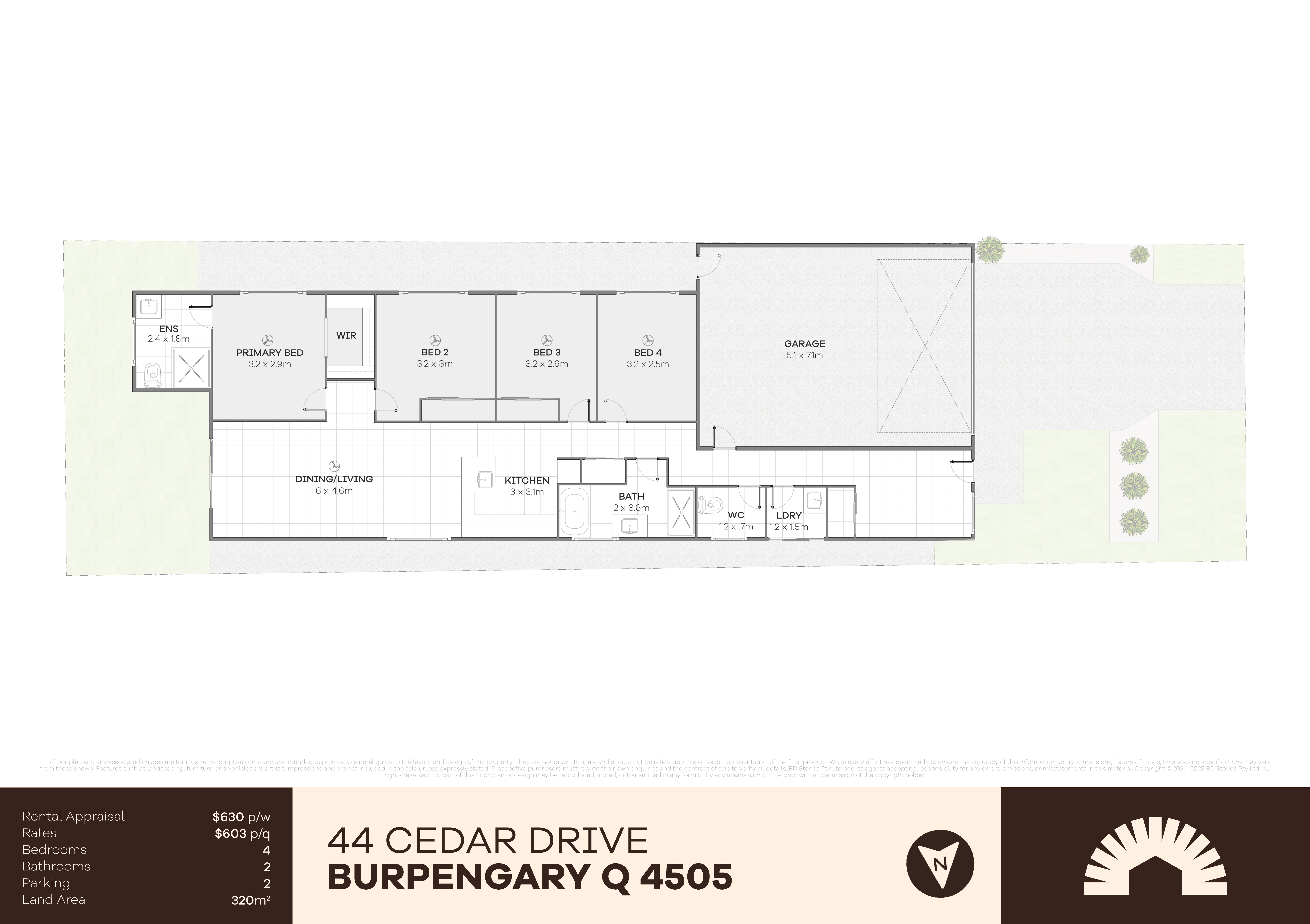 44 Cedar Drive, Burpengary QLD
