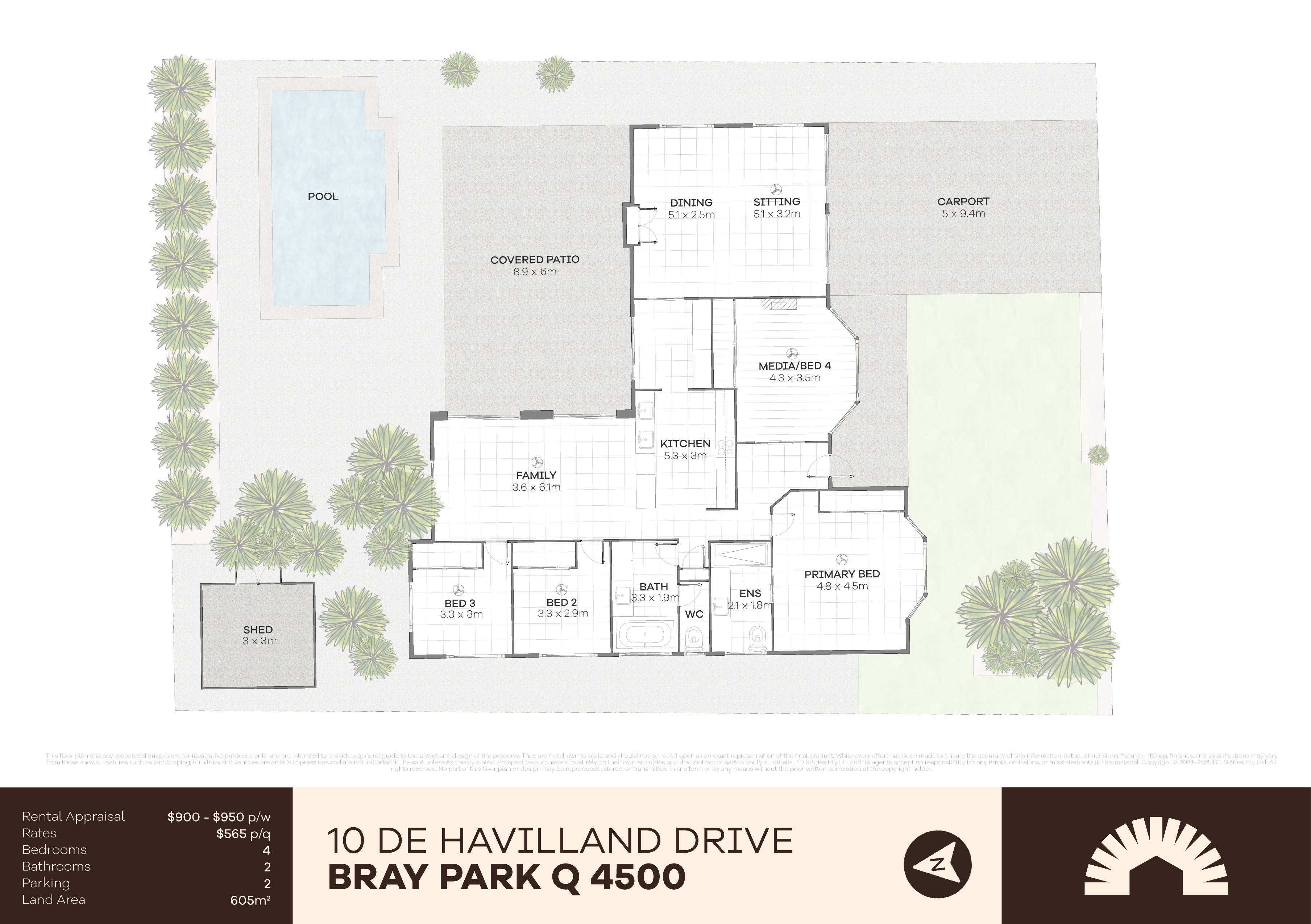 10 De Havilland Drive, Bray Park QLD