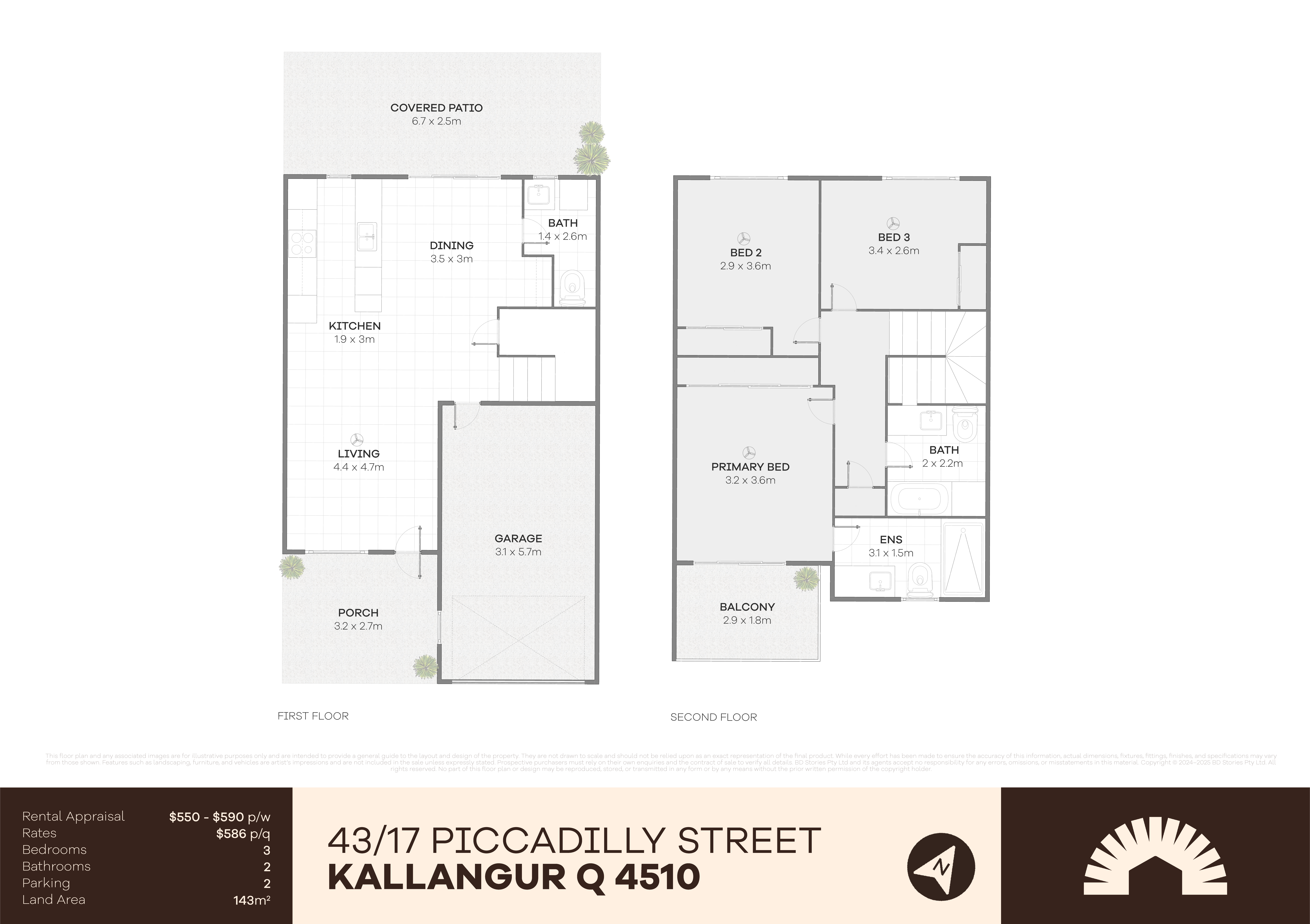 43/17 Piccadilly Street, Bellmere QLD