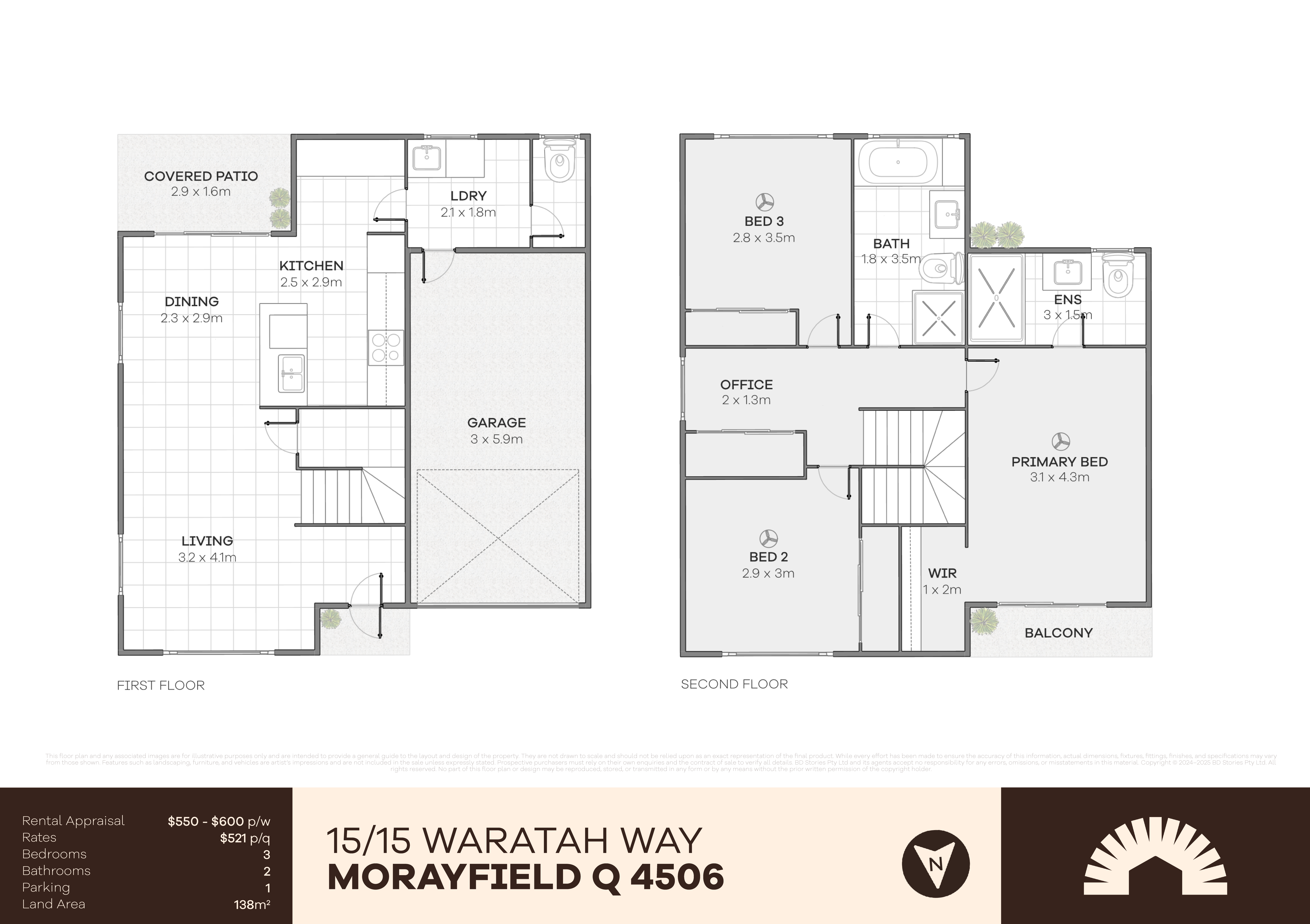 15/15 Waratah Way, Morayfield QLD