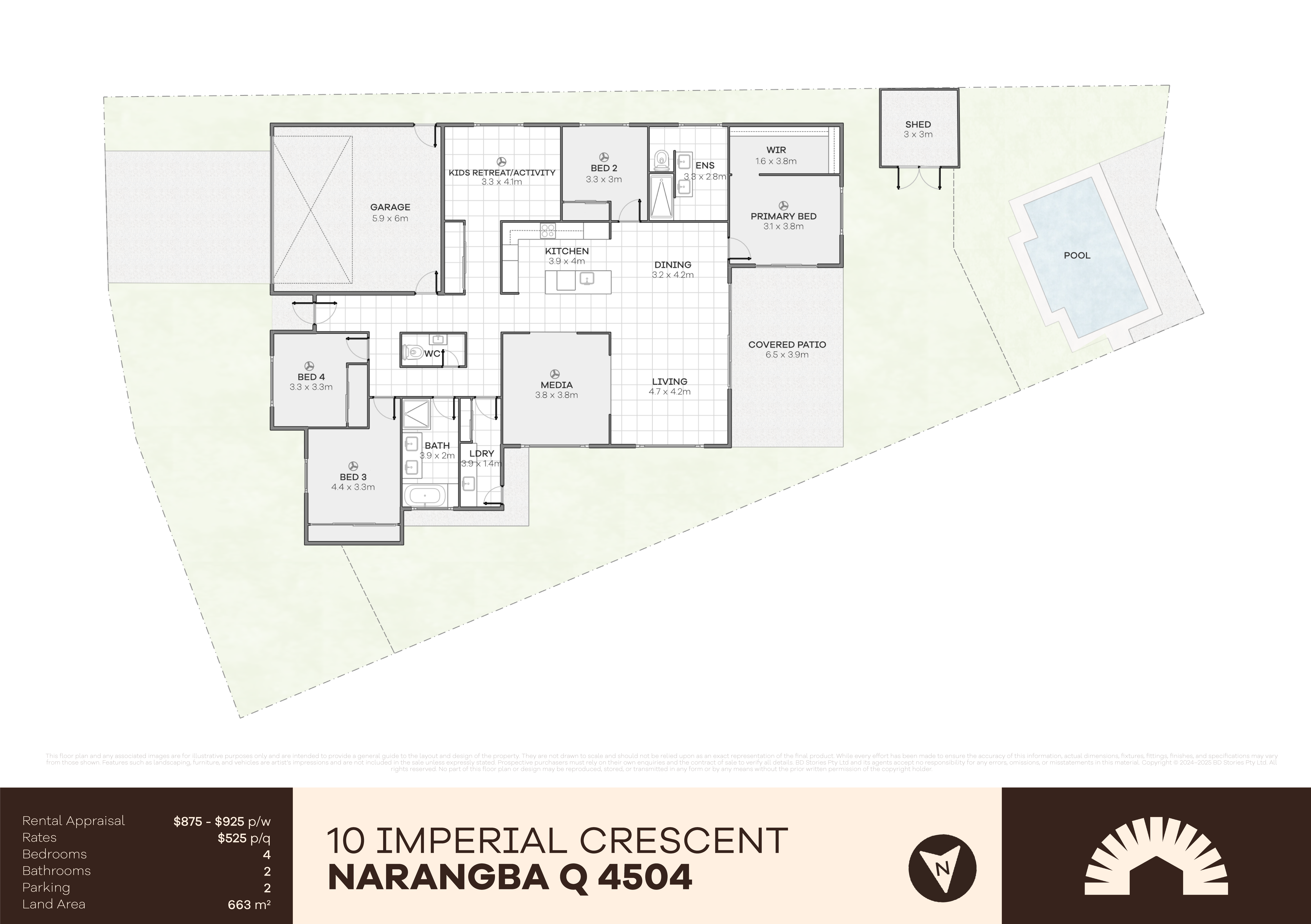 10 Imperial Crescent, Narangba QLD