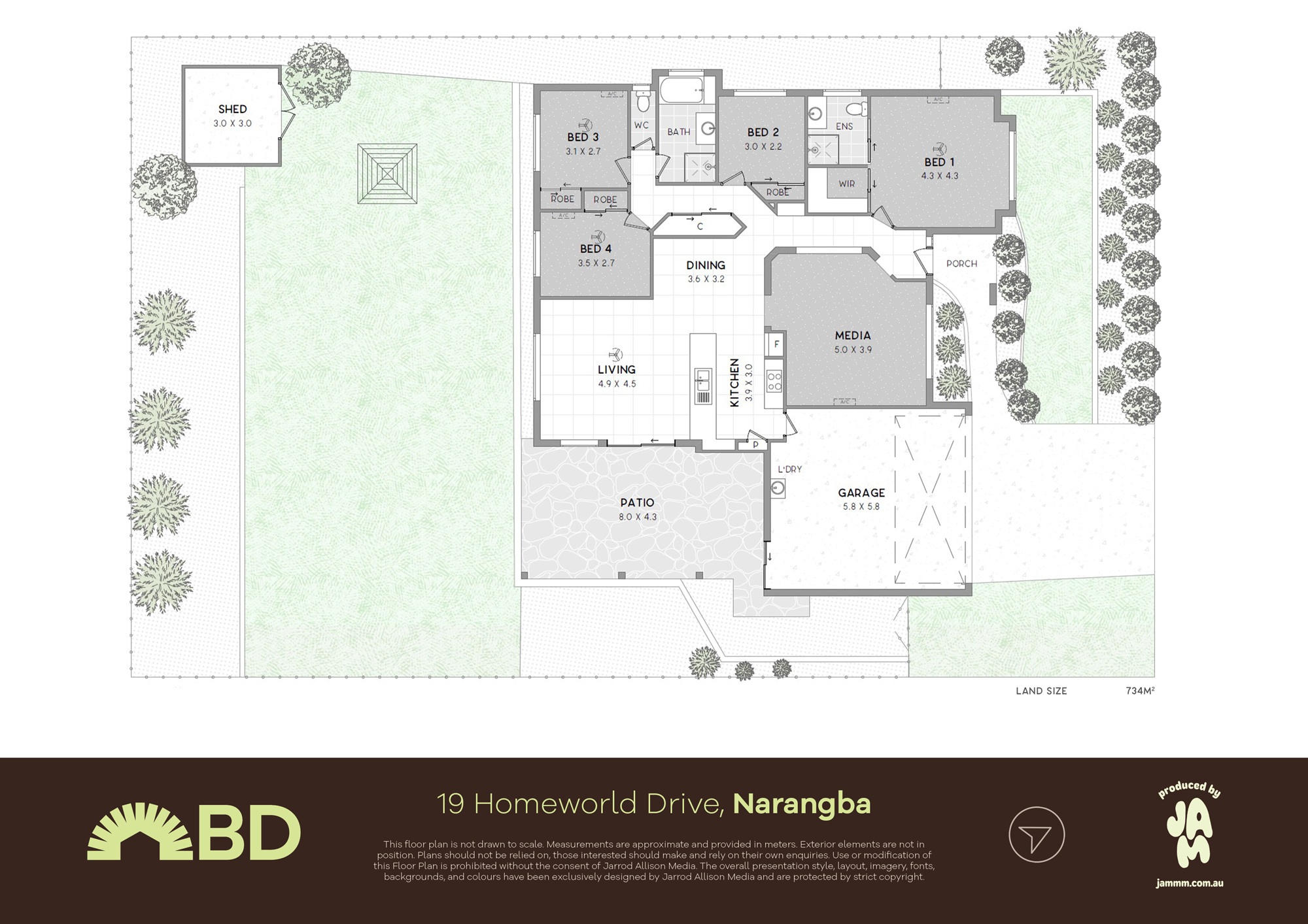 19 Homeworld Drive, Narangba QLD