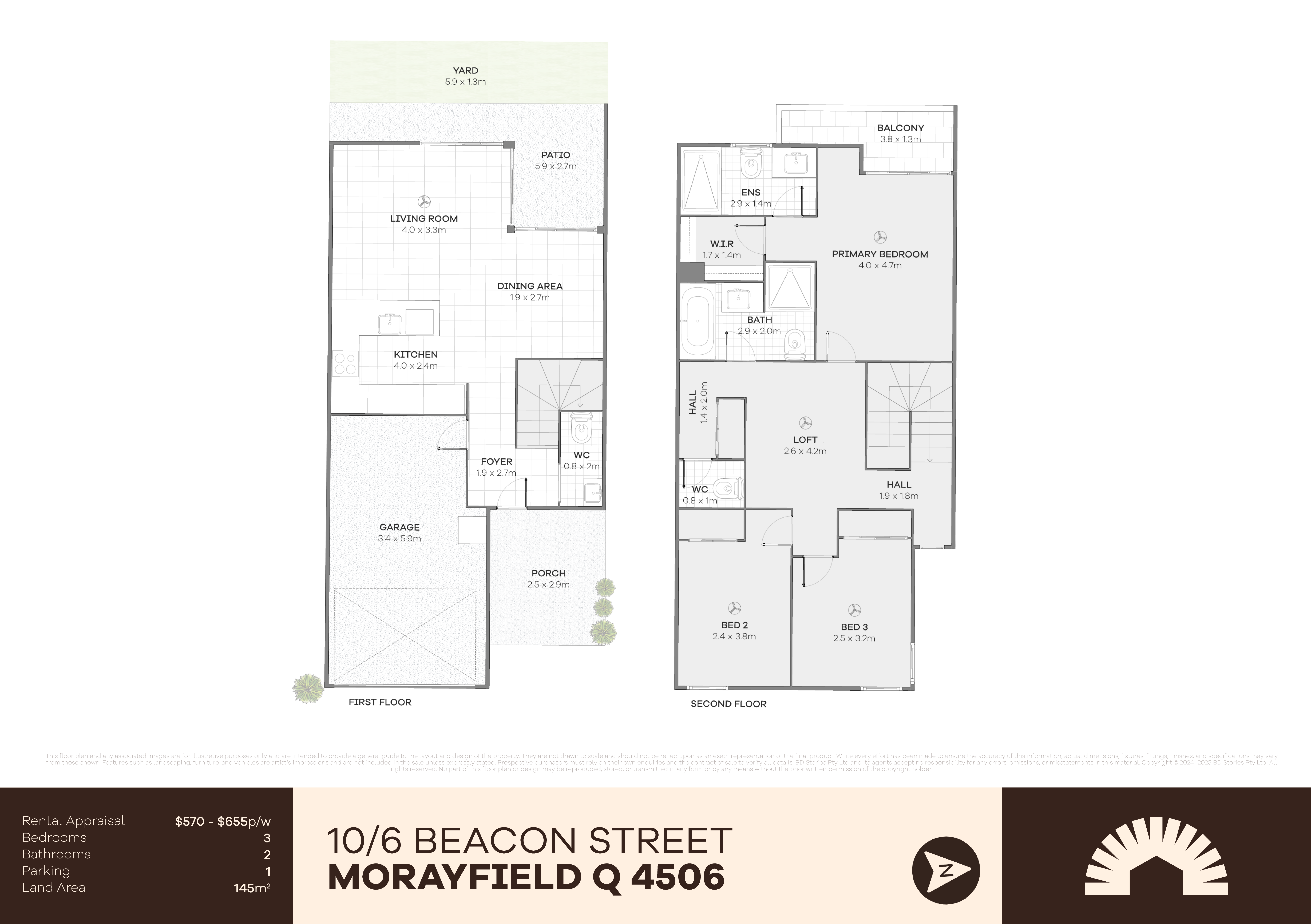 10/6 Beacon Street, Morayfield QLD
