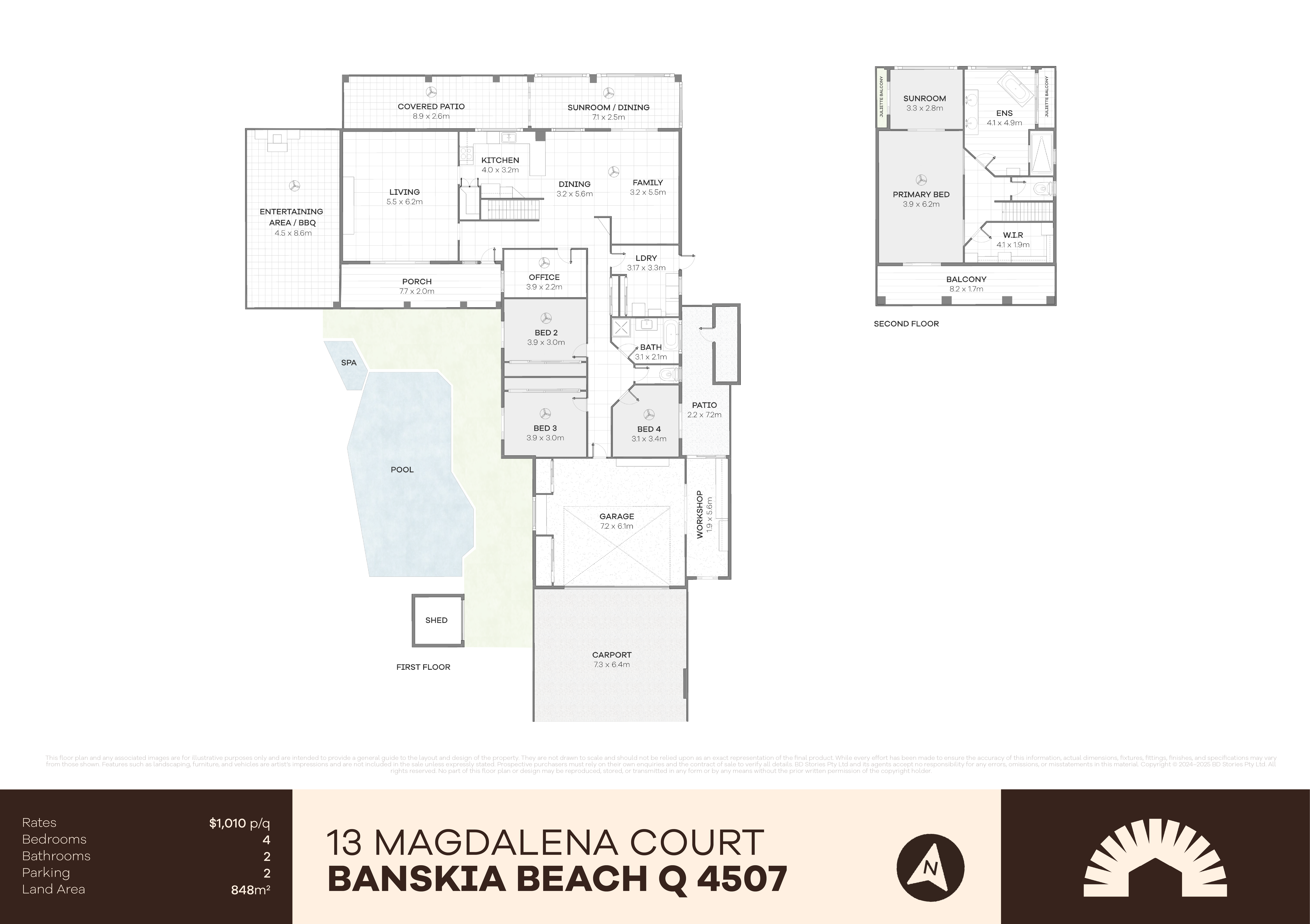 13 Magdalena Court, Banksia Beach QLD