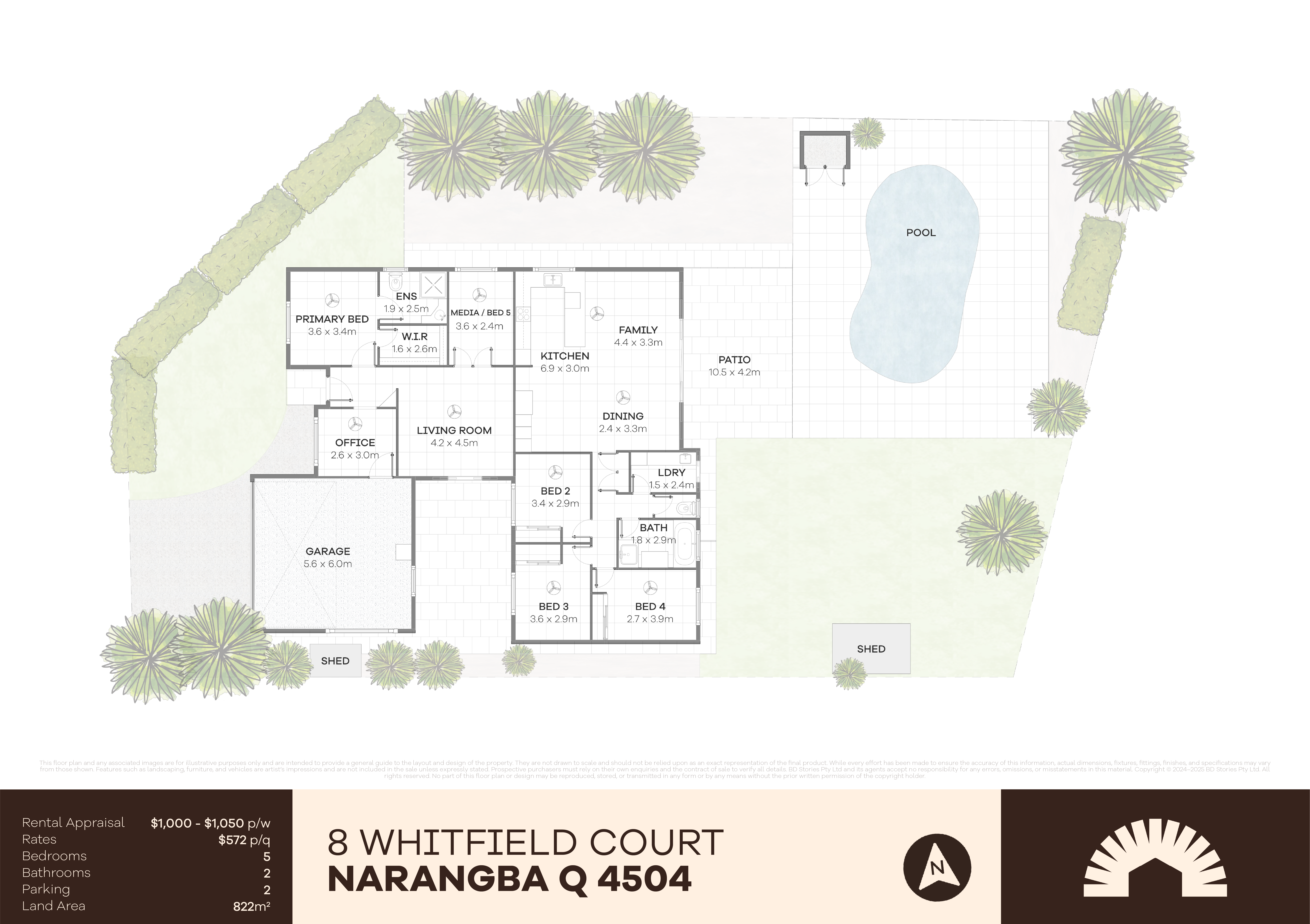 8 Whitfield Court, Narangba QLD