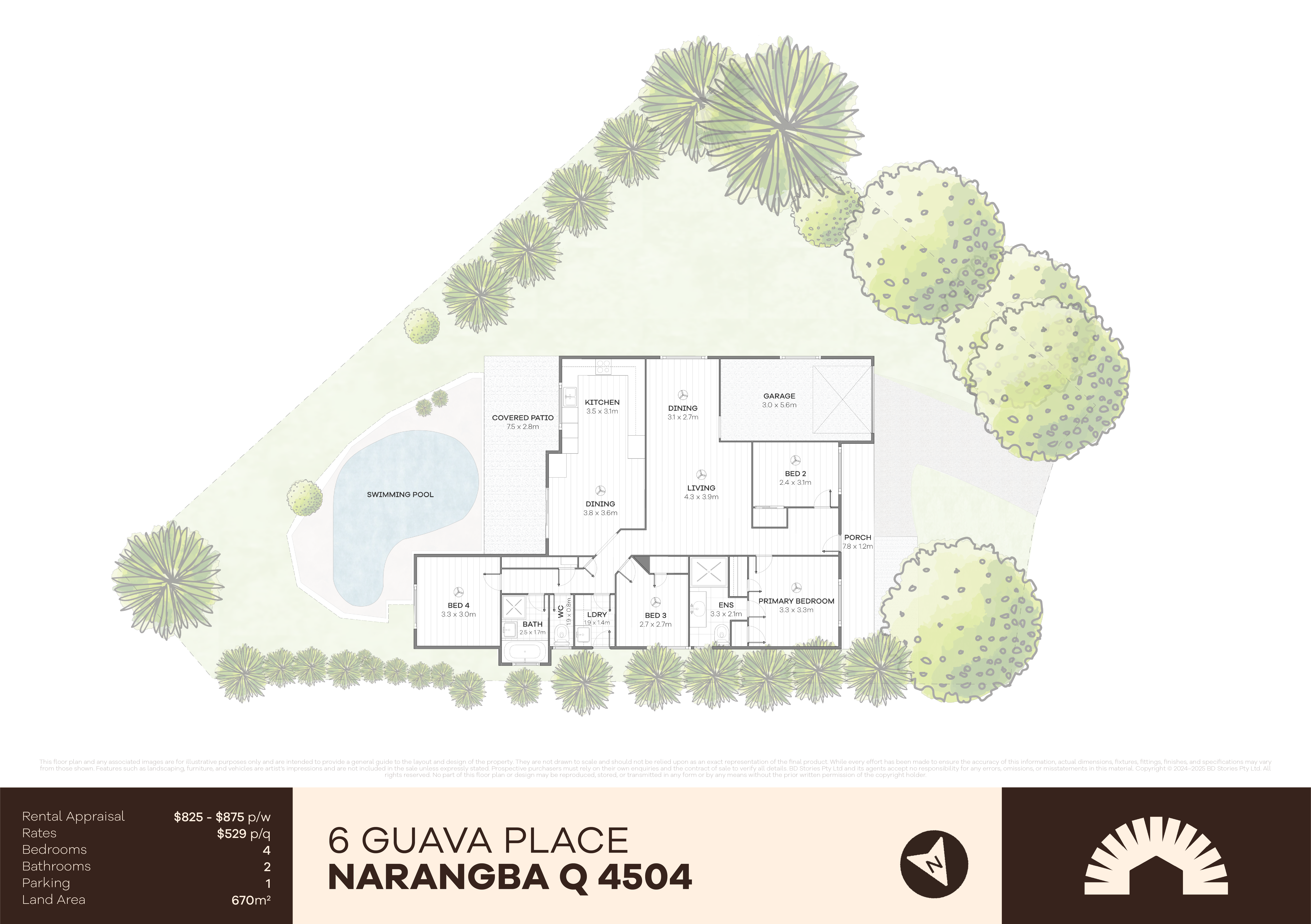 6 Guava Place, Narangba QLD
