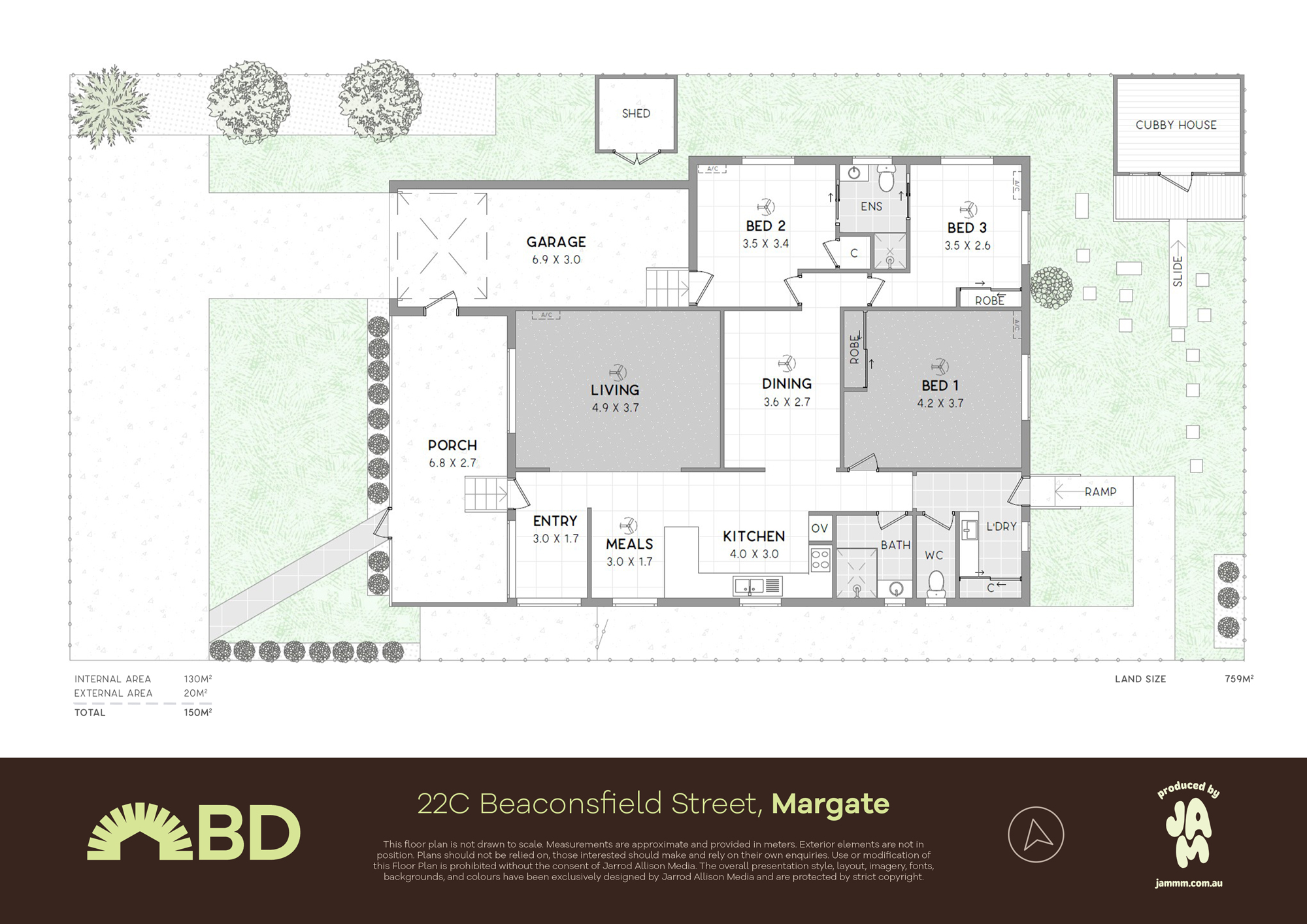22C Beaconsfield Street, Margate QLD