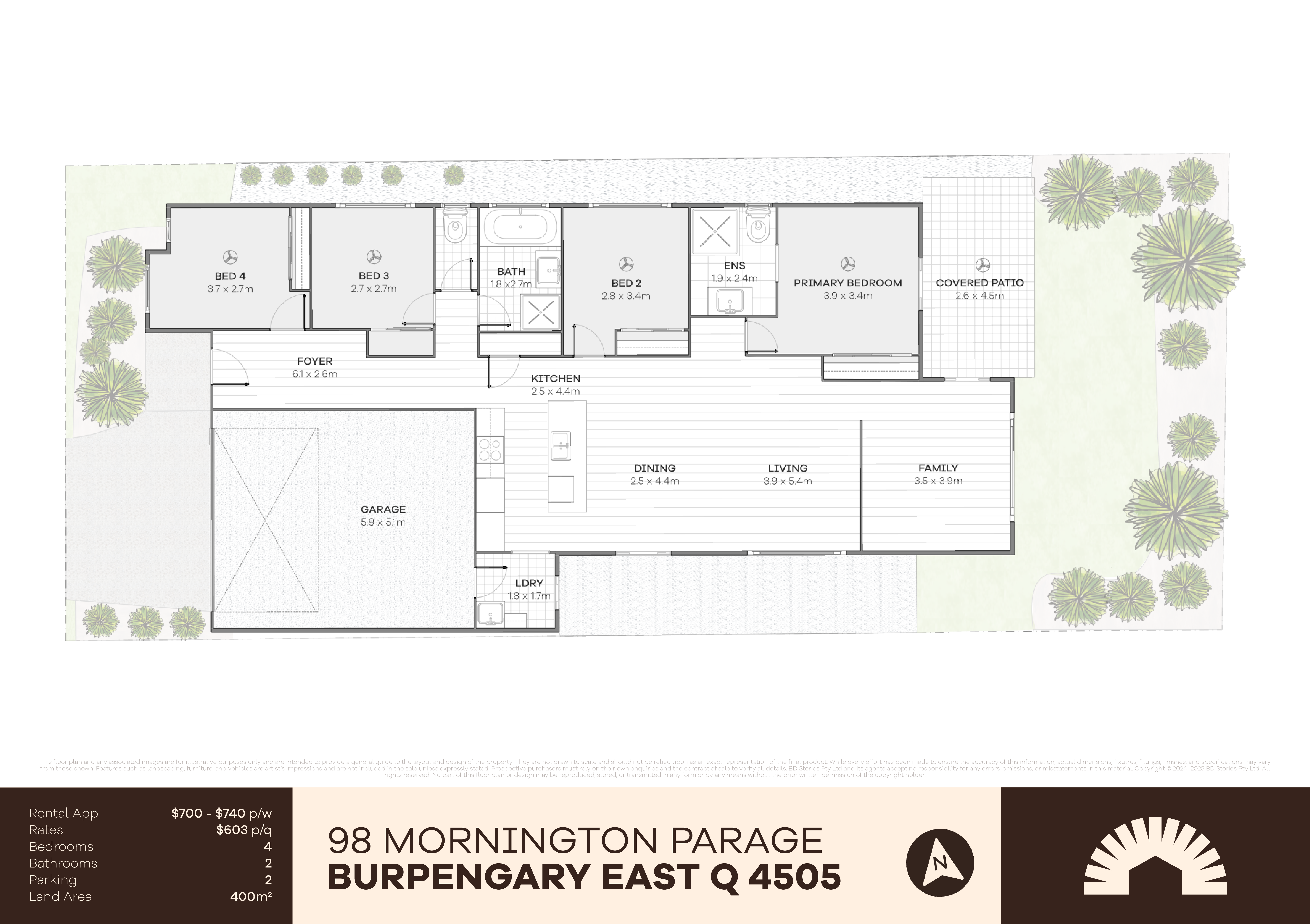 98 Mornington Parade, Burpengary East QLD