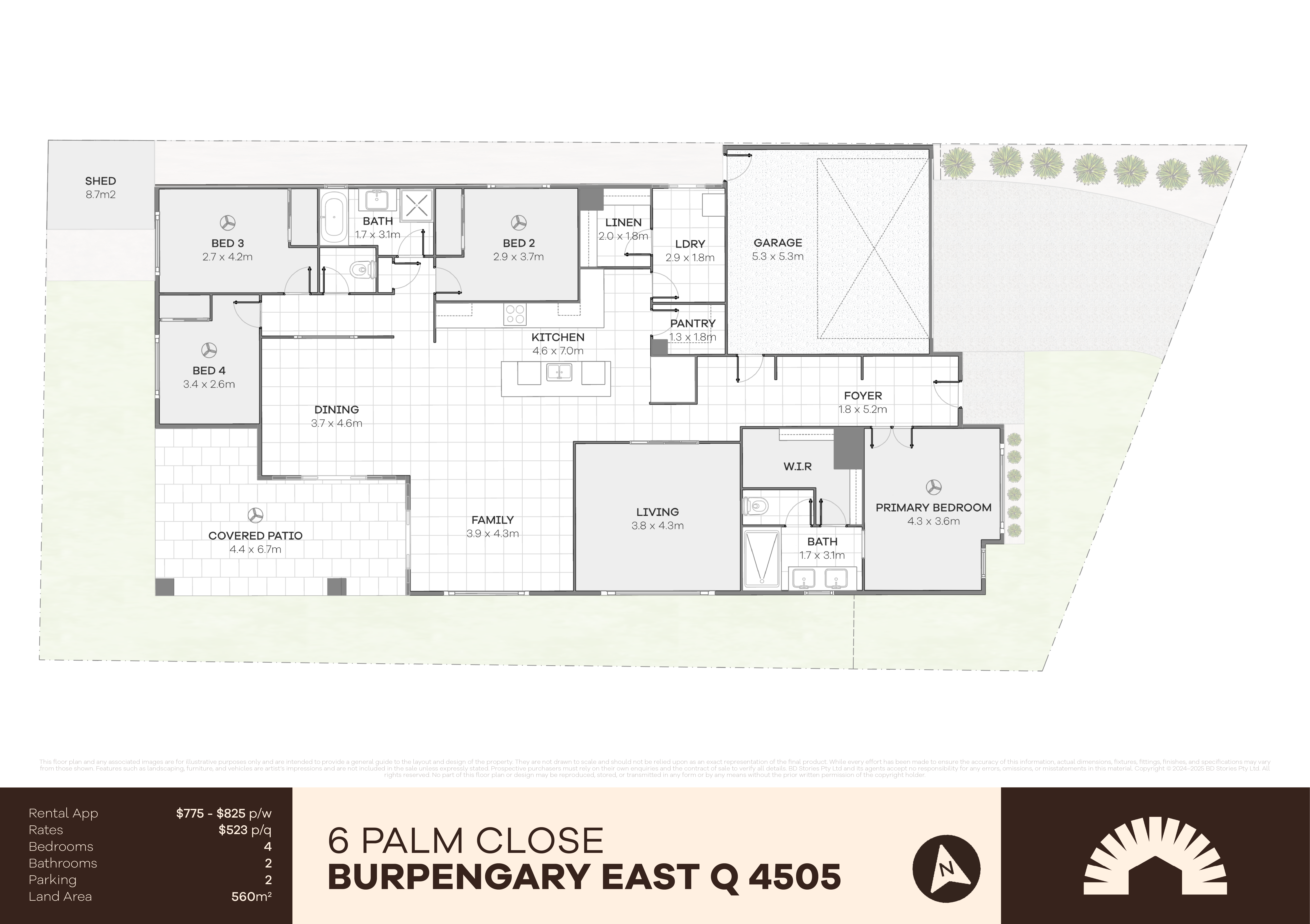 6 Palm Close, Burpengary East QLD