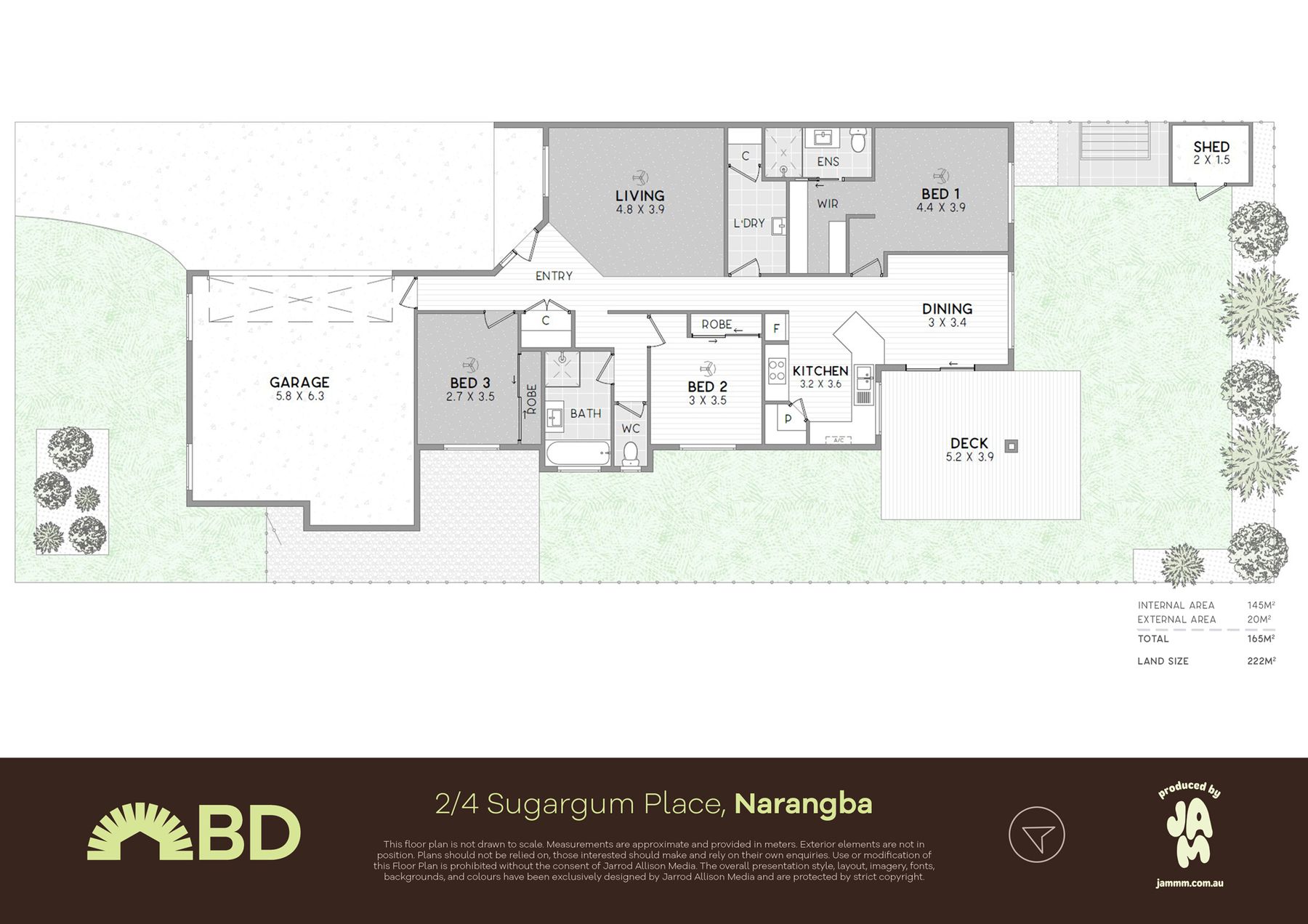 2/4 Sugargum Place, Narangba QLD