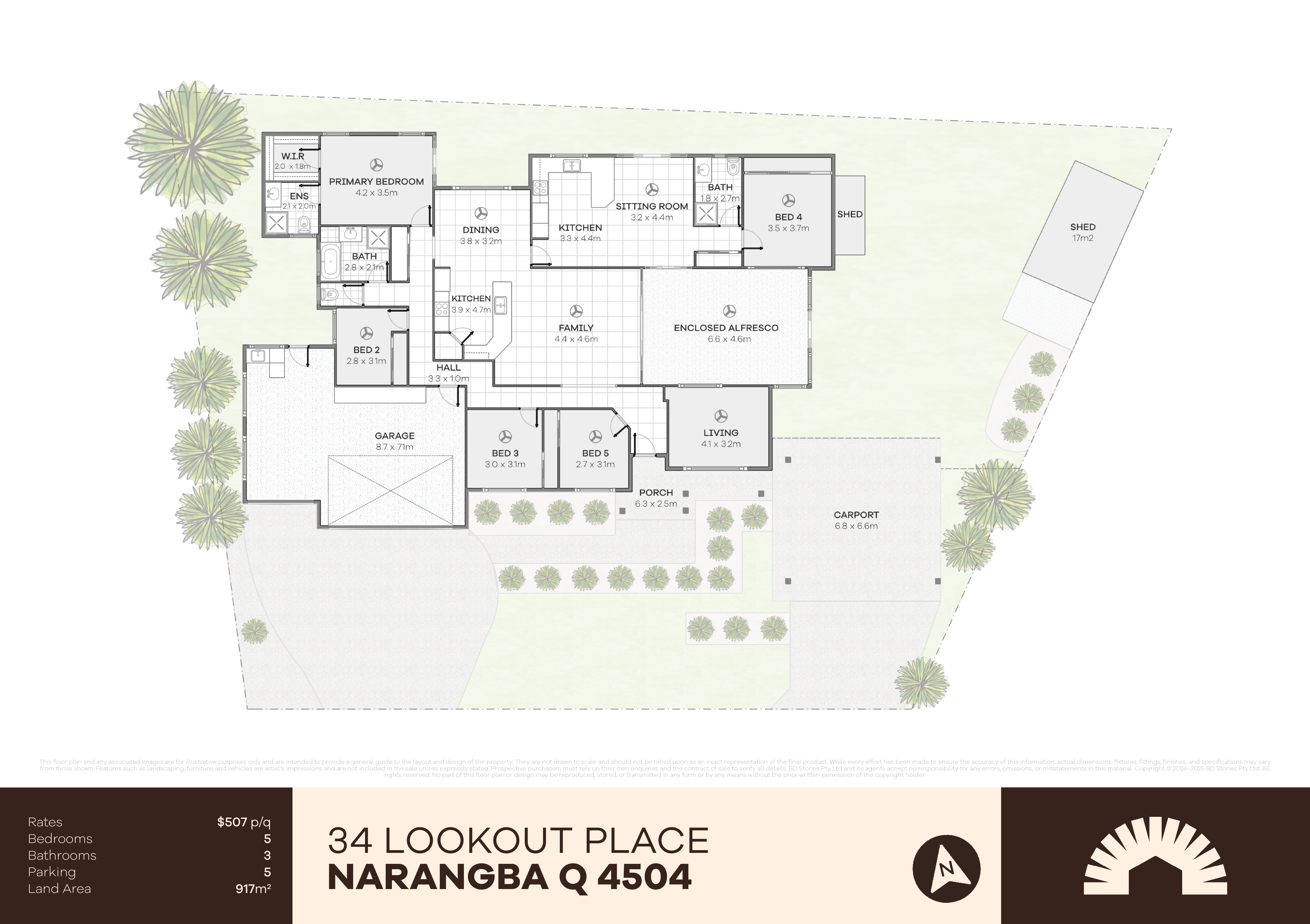 34 Lookout Place, Narangba QLD