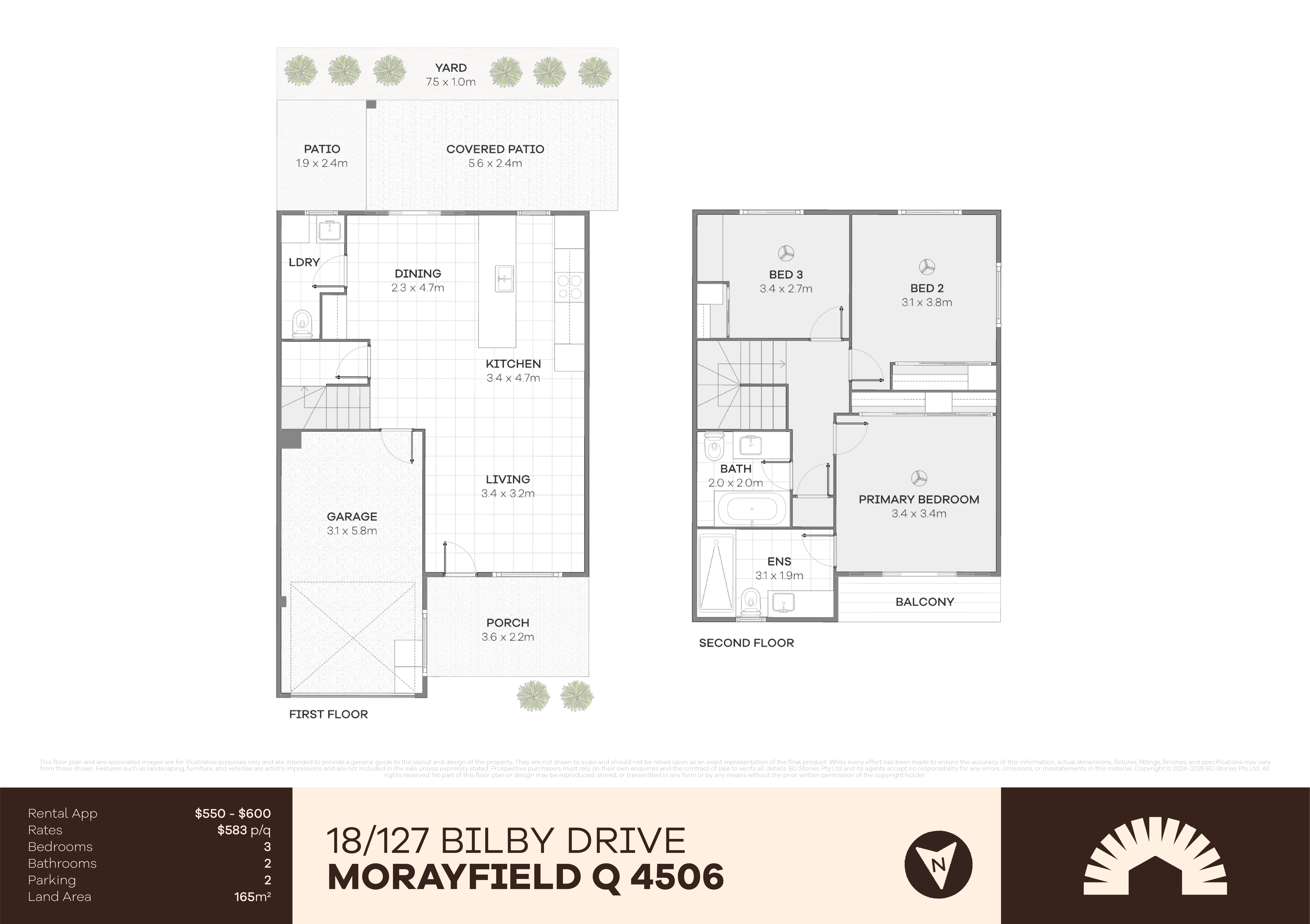 18/127 Bilby Drive, Morayfield QLD