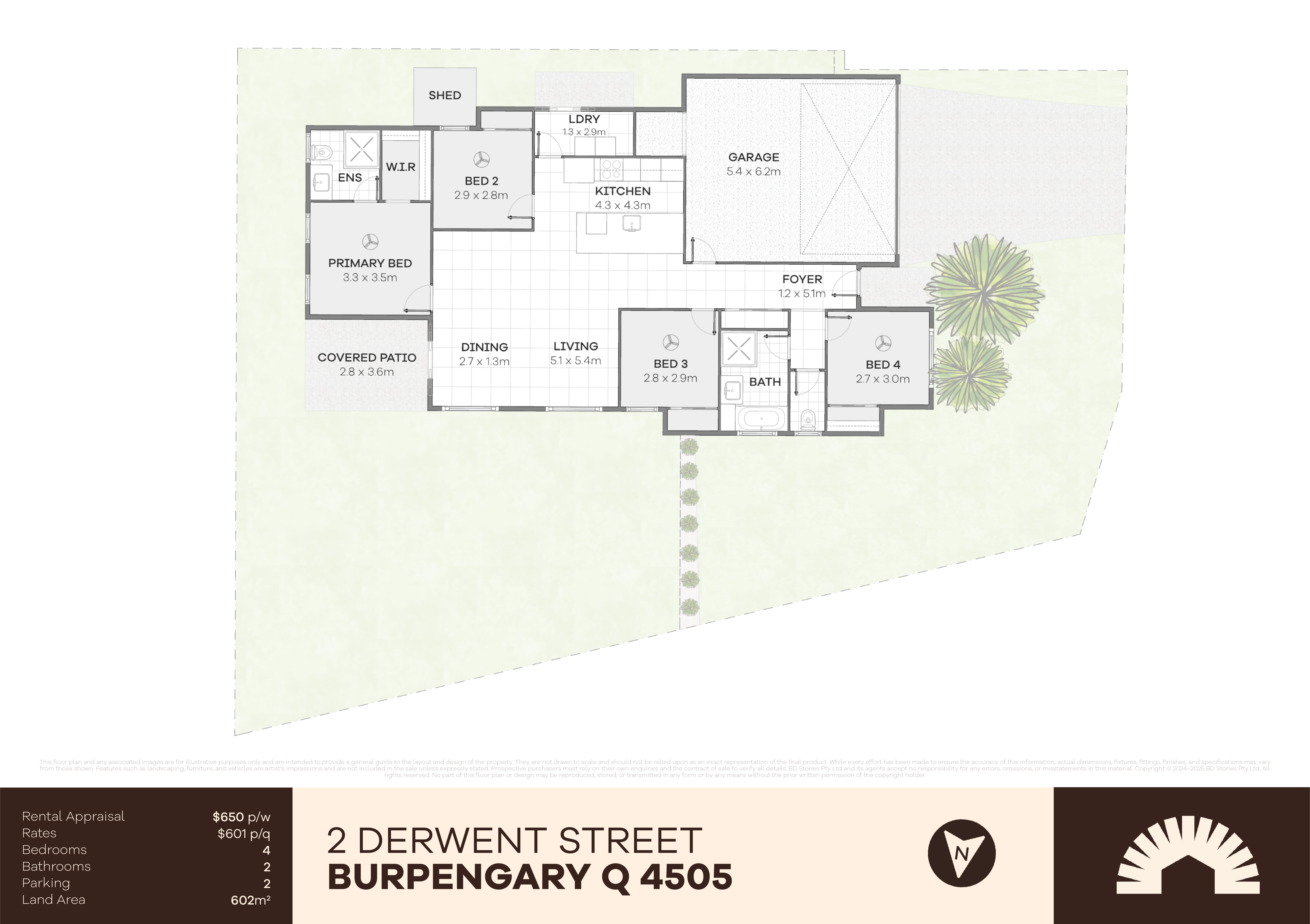 2 Derwent Street, Burpengary QLD