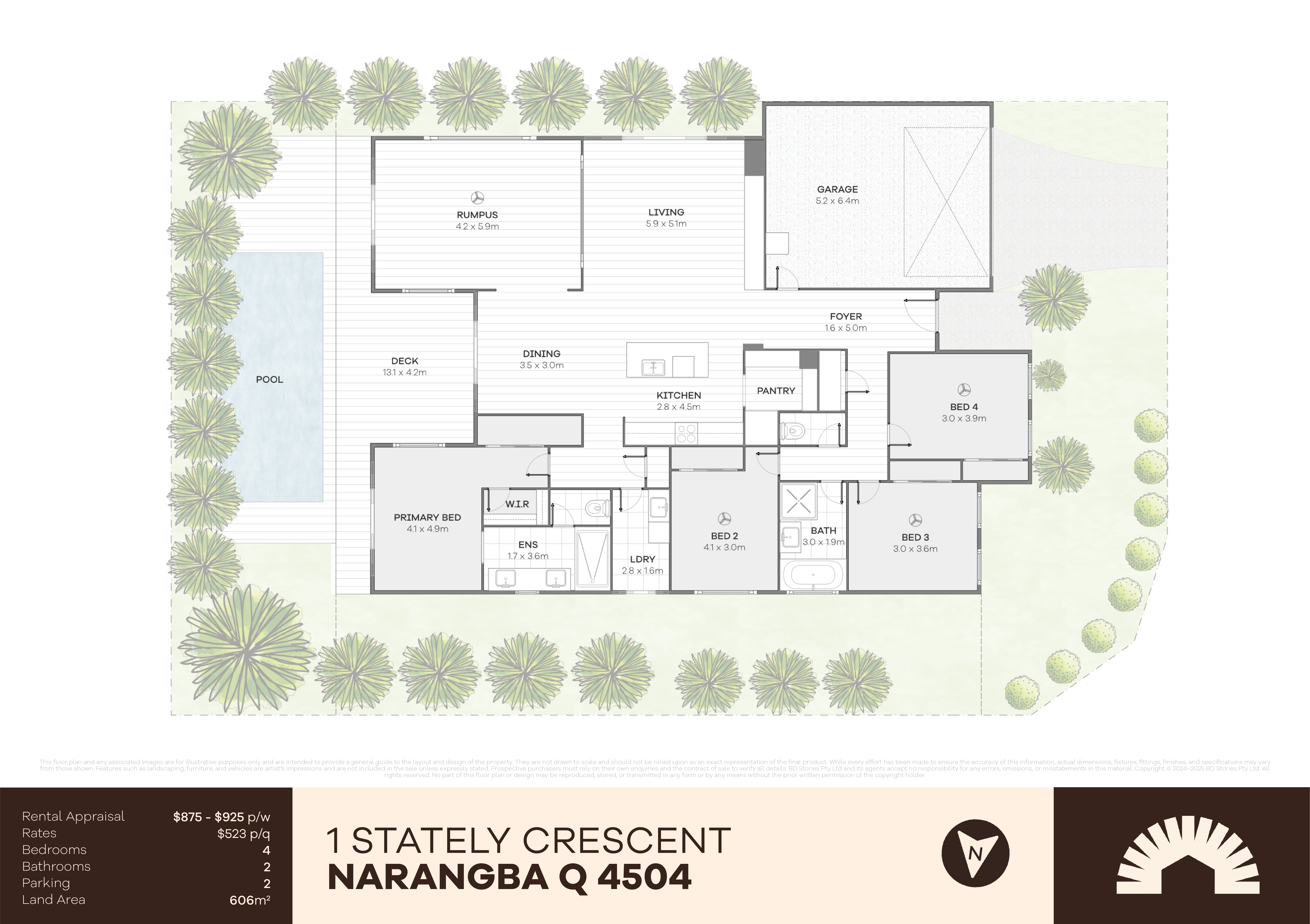 1 Stately Crescent, Narangba QLD
