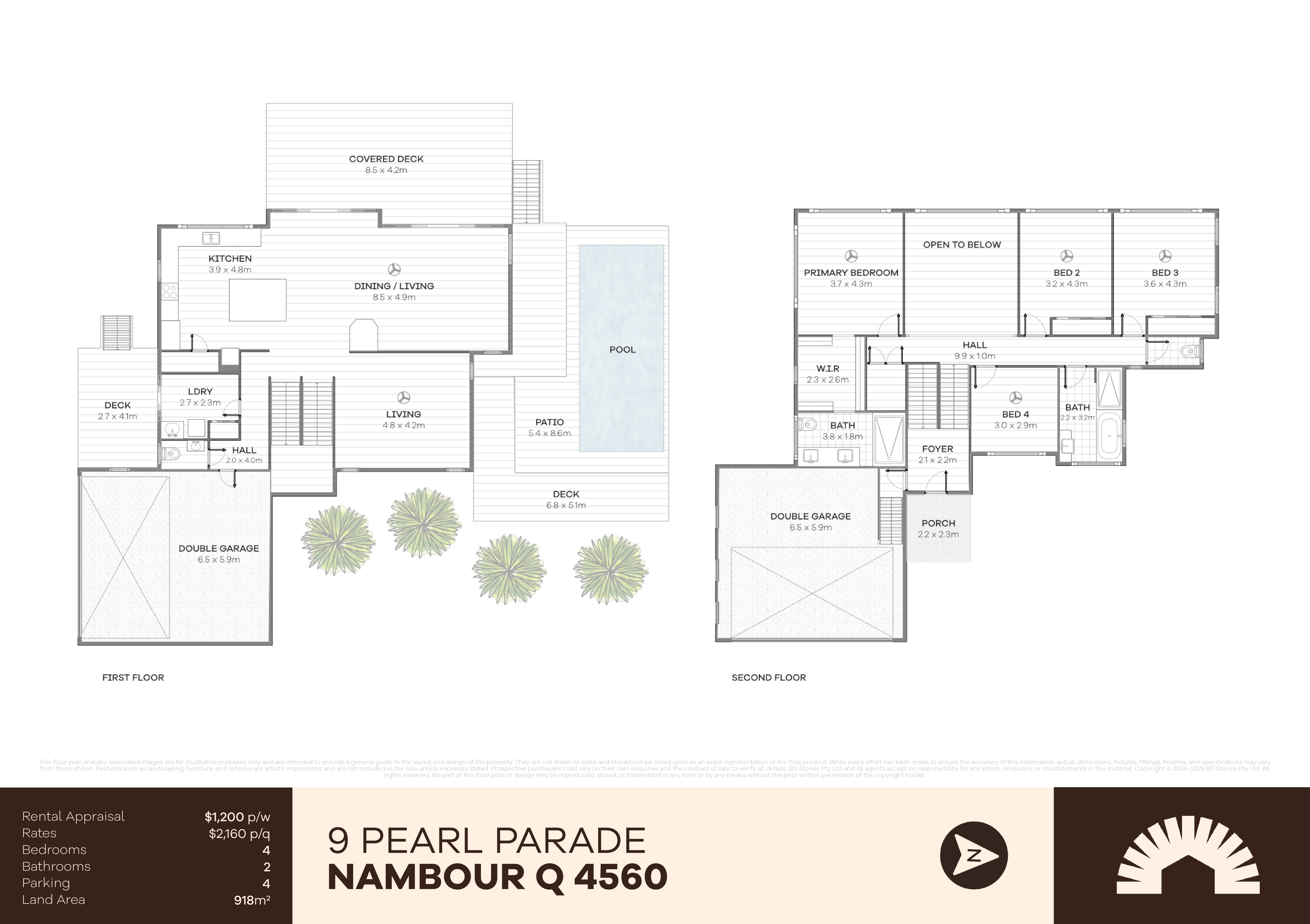 9 Pearl Parade, Nambour QLD