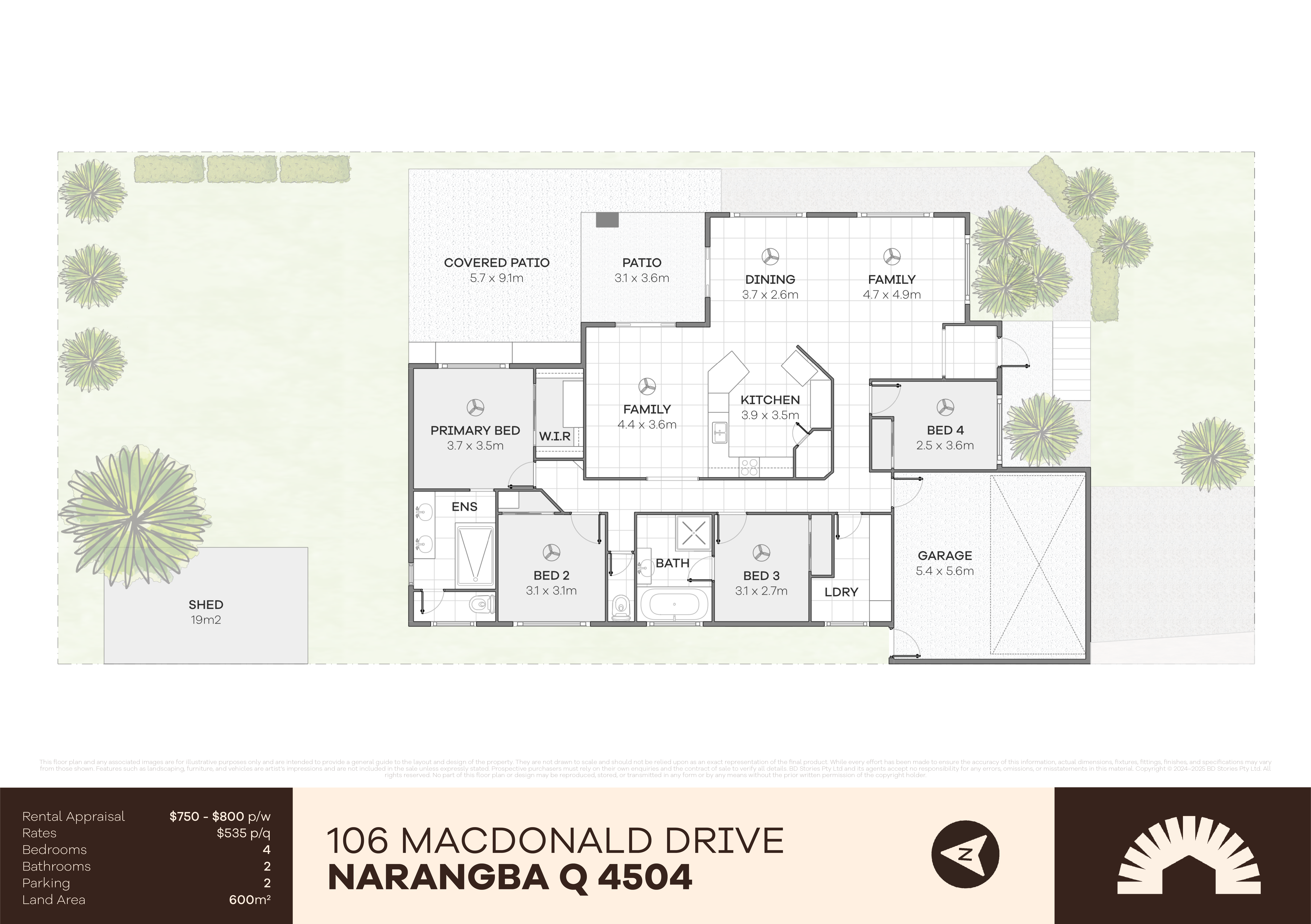 106 Macdonald Drive, Narangba QLD