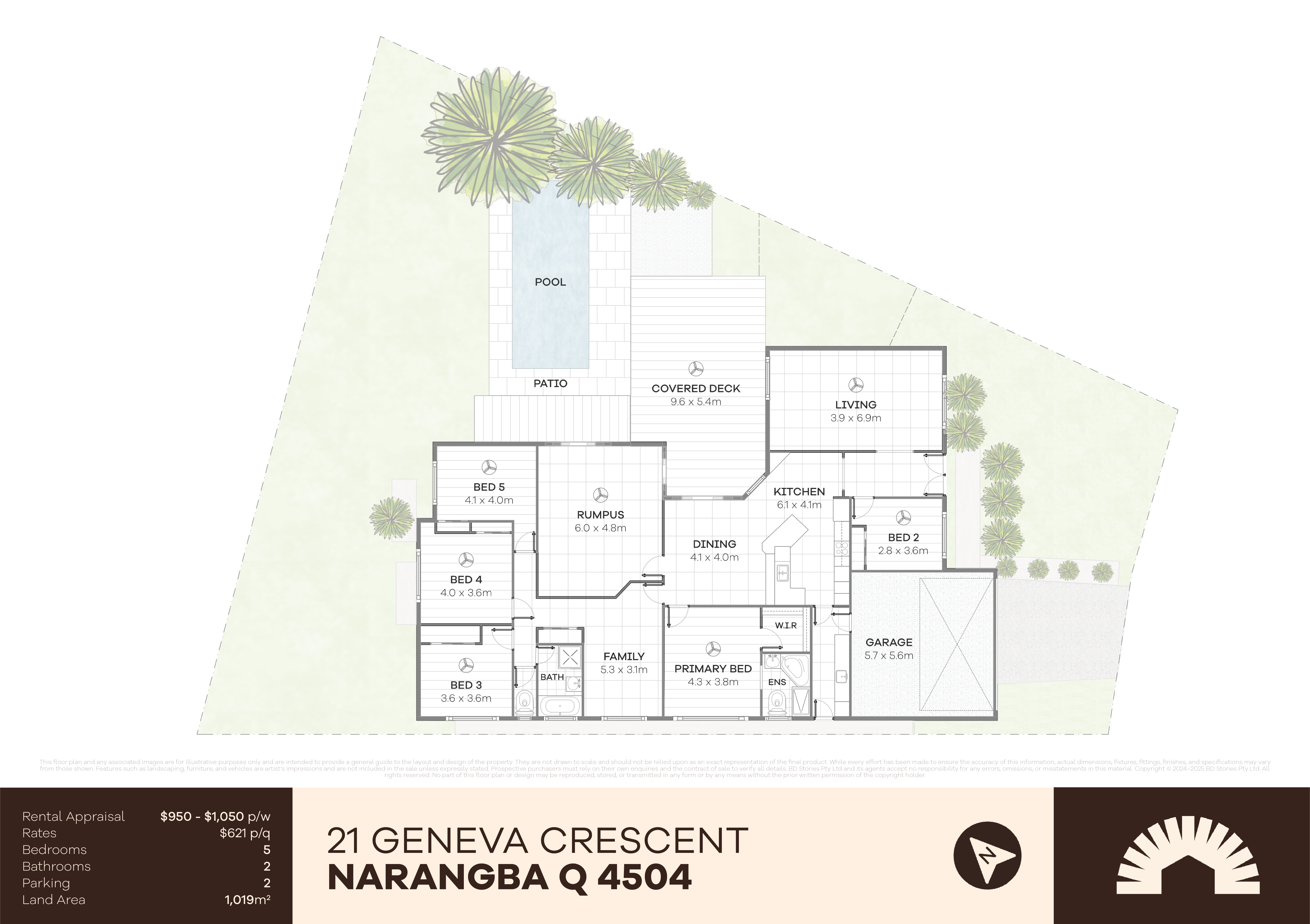 21 Geneva Crescent, Narangba QLD