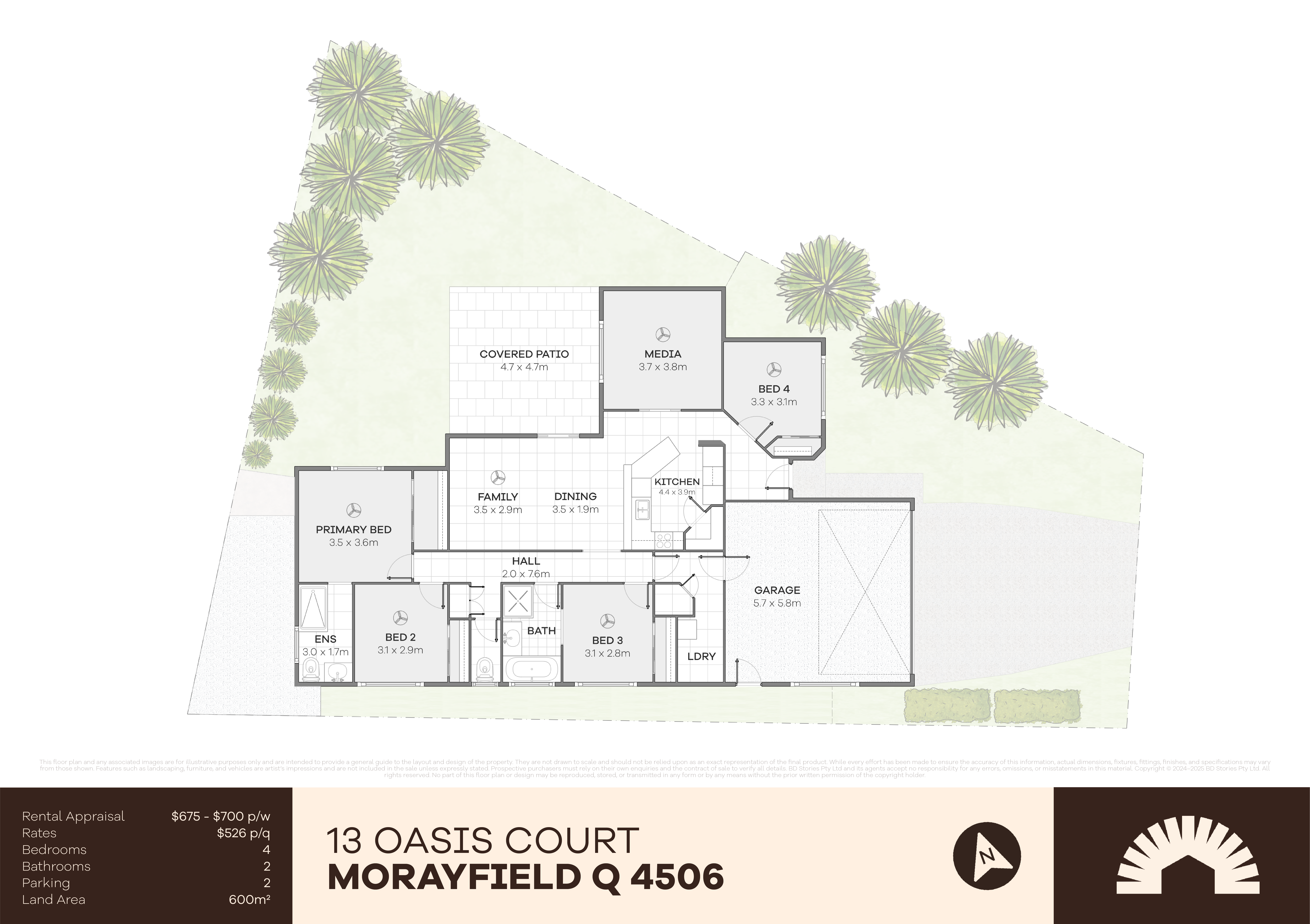13 Oasis Court, Morayfield QLD