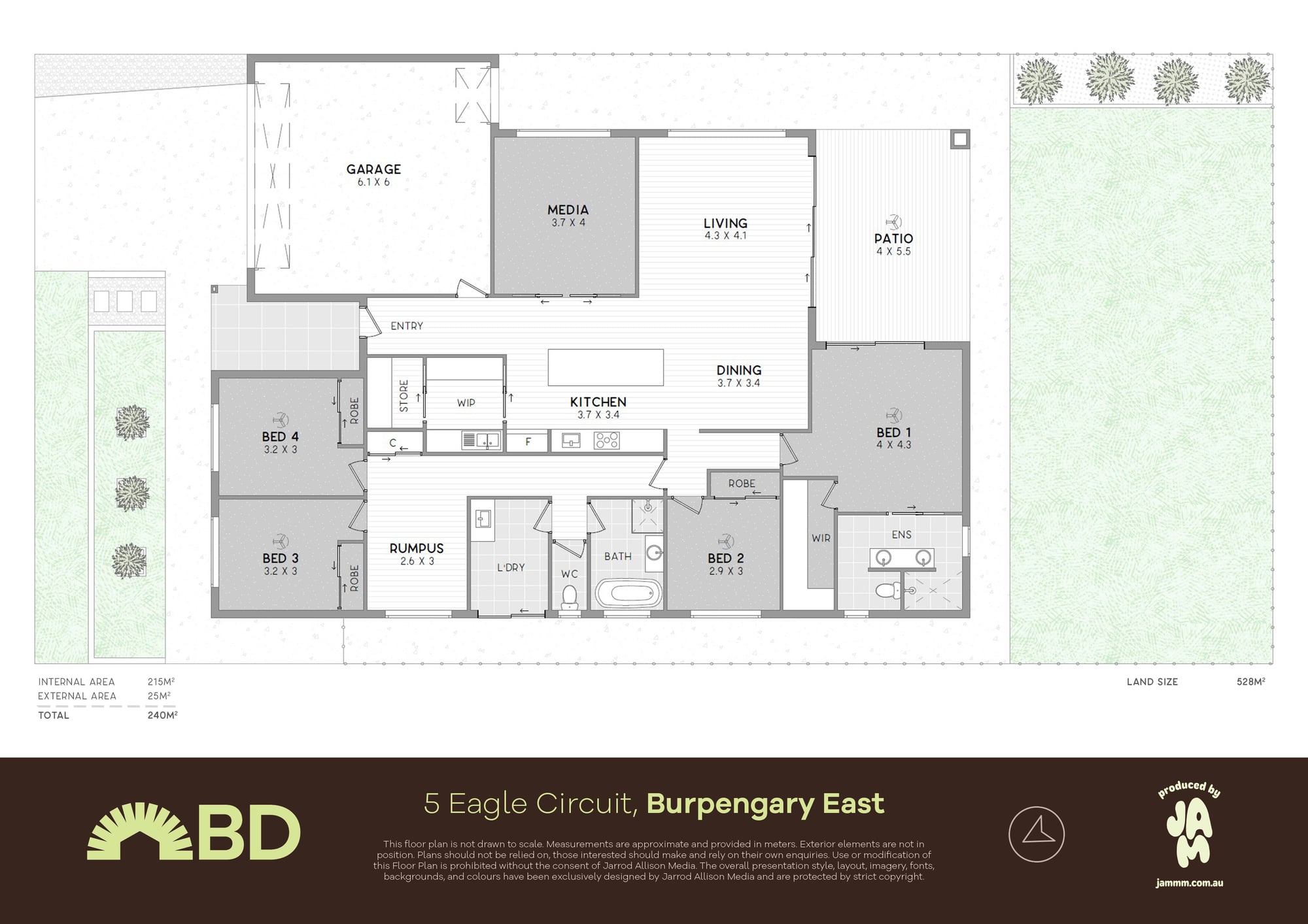 5 Eagle Circuit, Burpengary East QLD