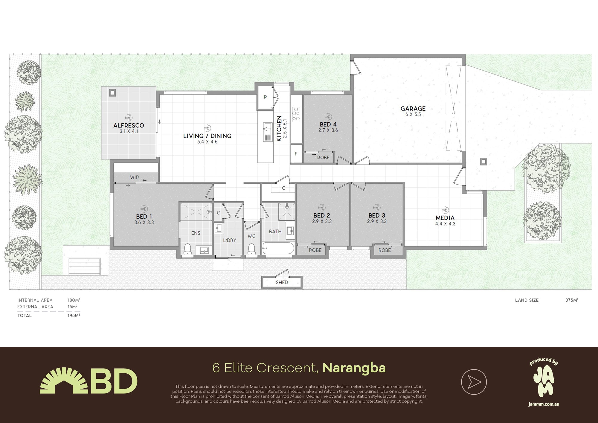 6 Elite Crescent, Narangba QLD