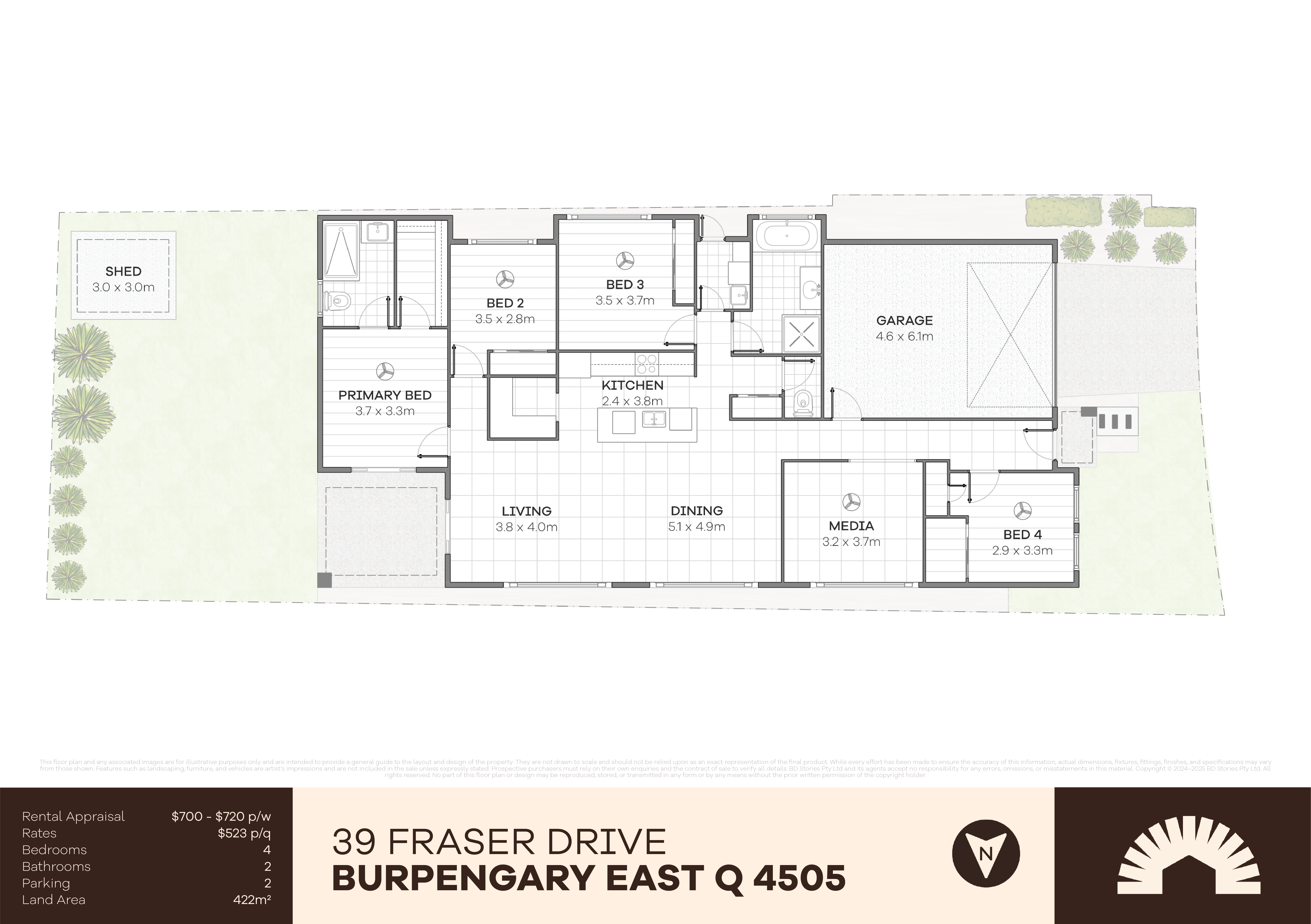 39 Fraser Drive, Burpengary East QLD