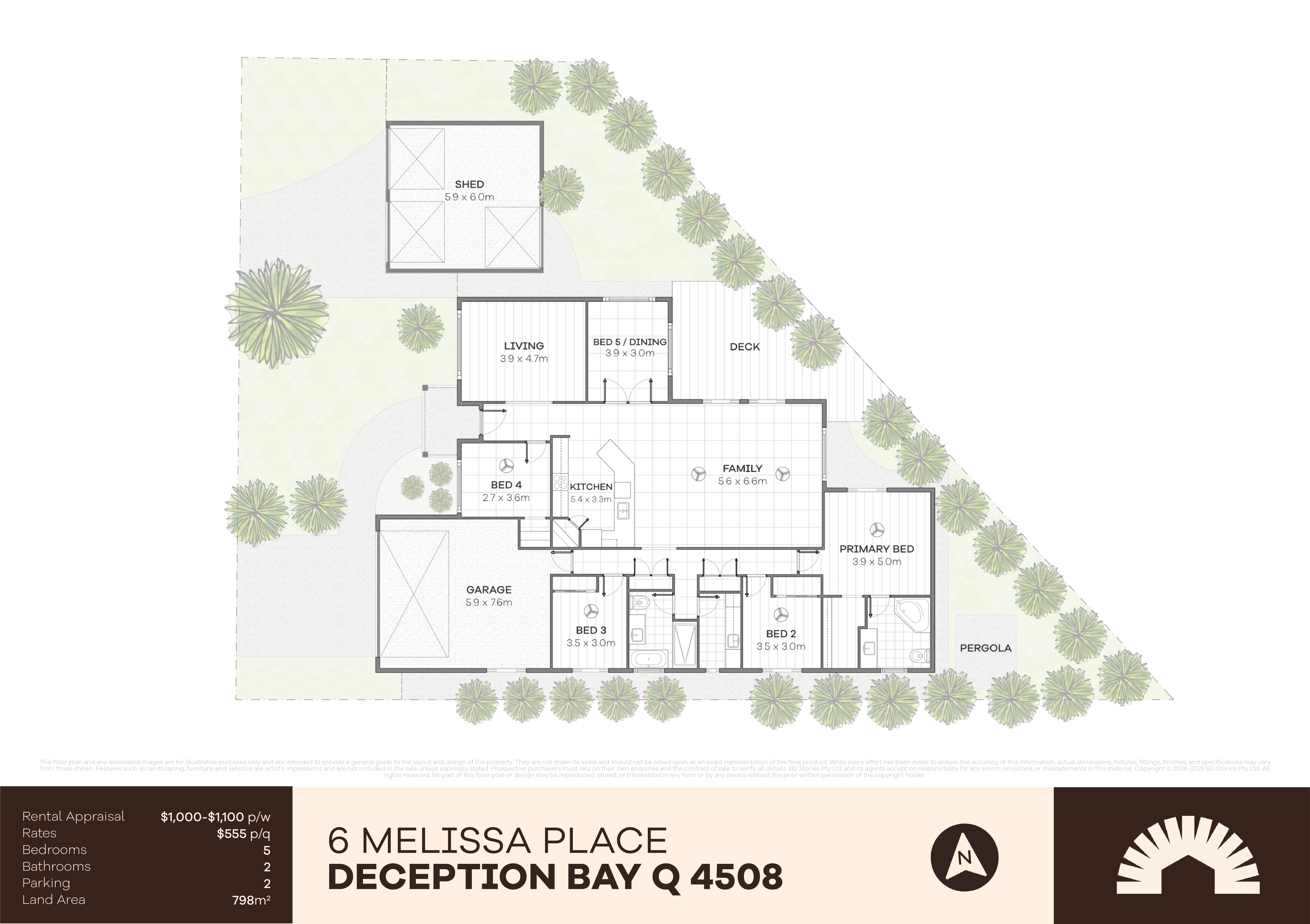 6 Melissa Place, Deception Bay QLD
