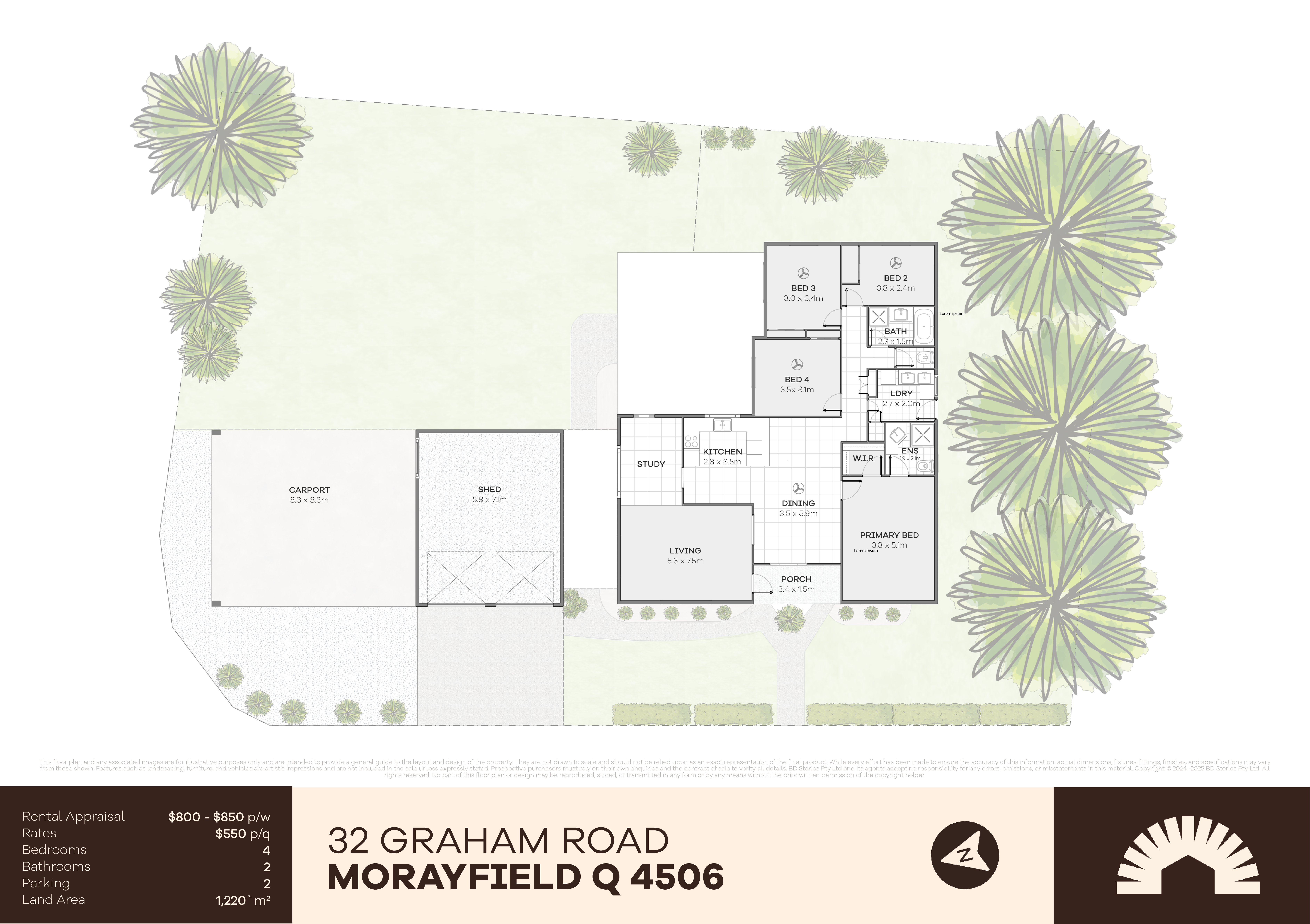 32 Graham Road, Morayfield QLD
