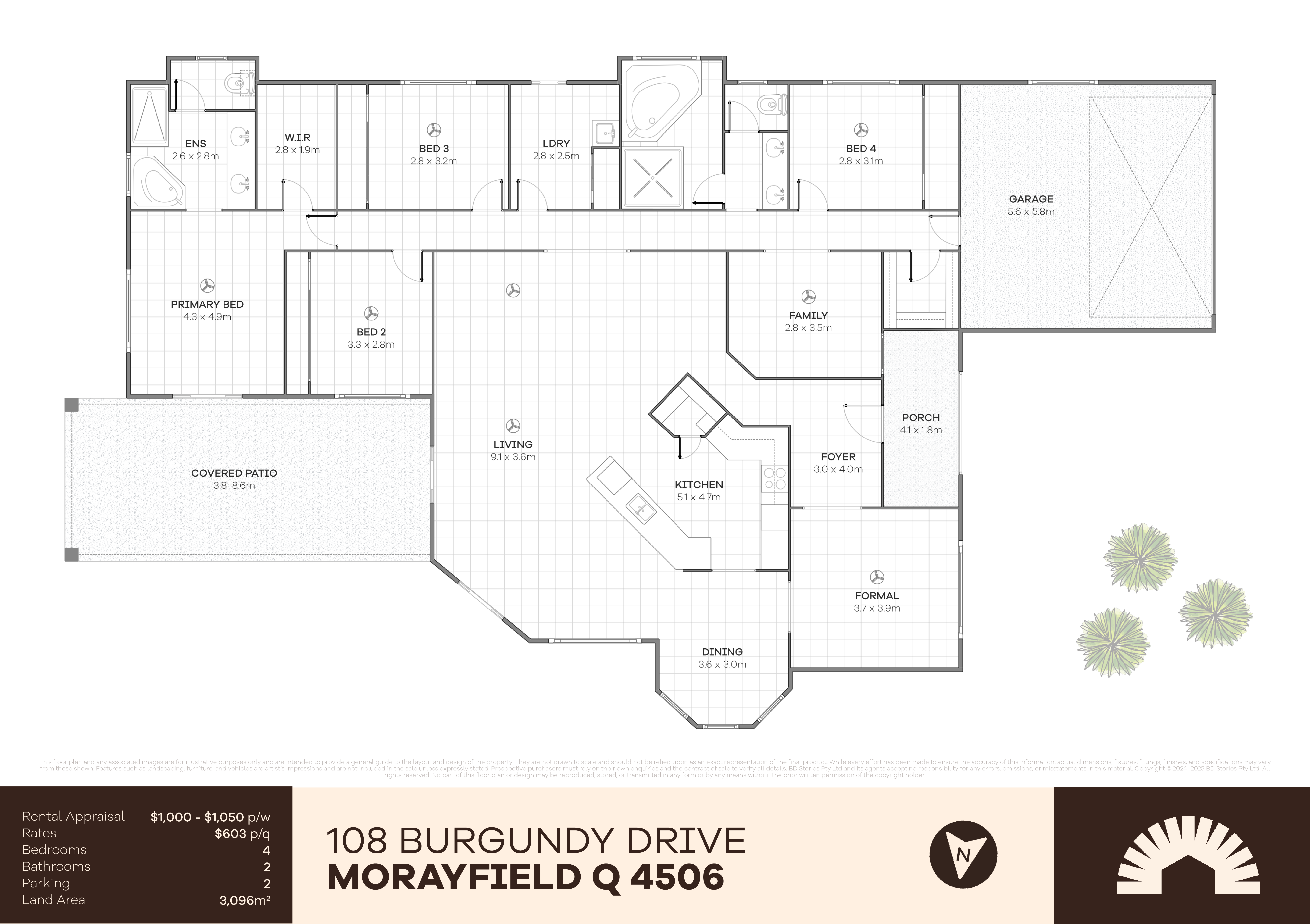 108 Burgundy Drive, Morayfield QLD