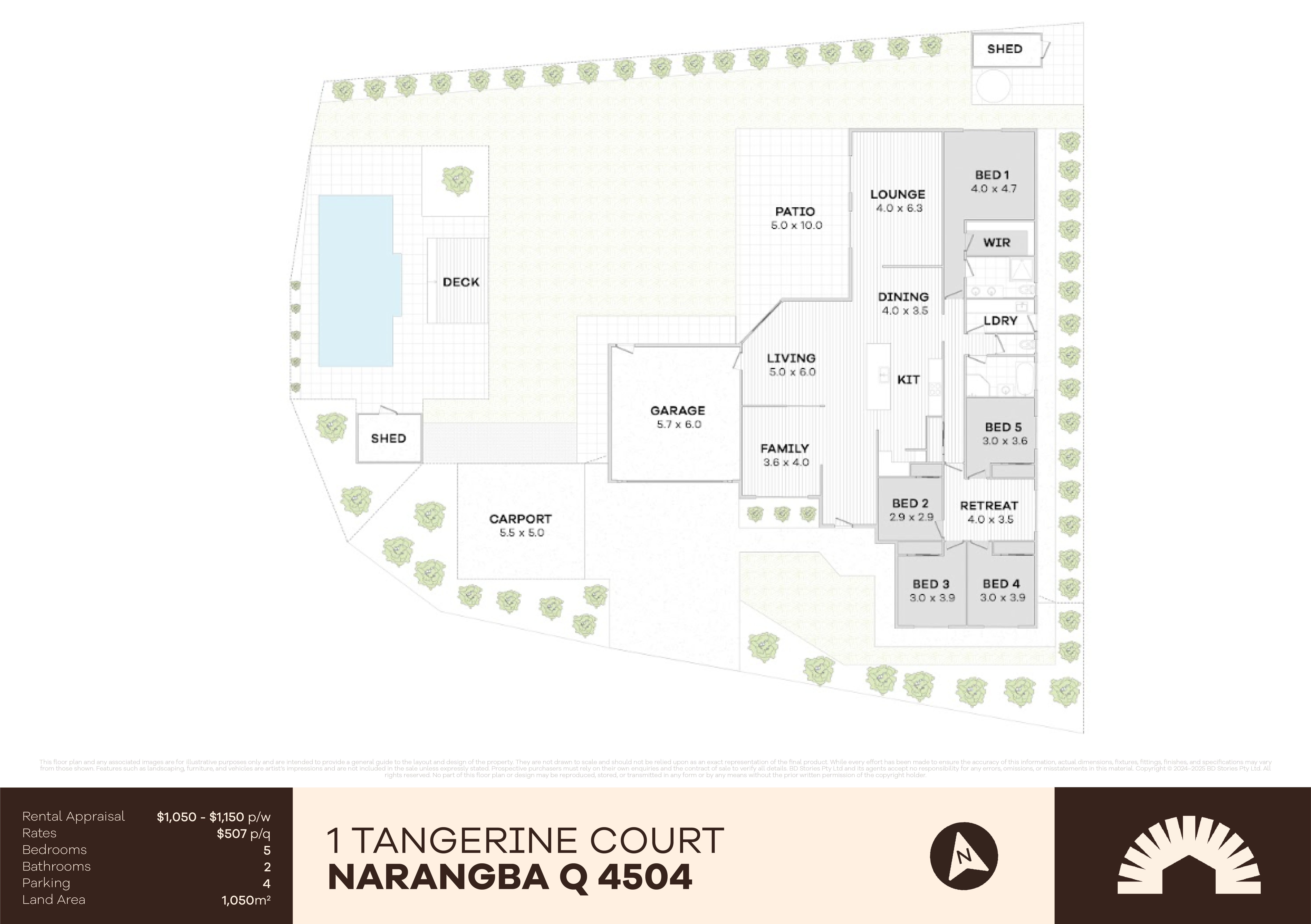 1 Tangerine Court, Narangba QLD