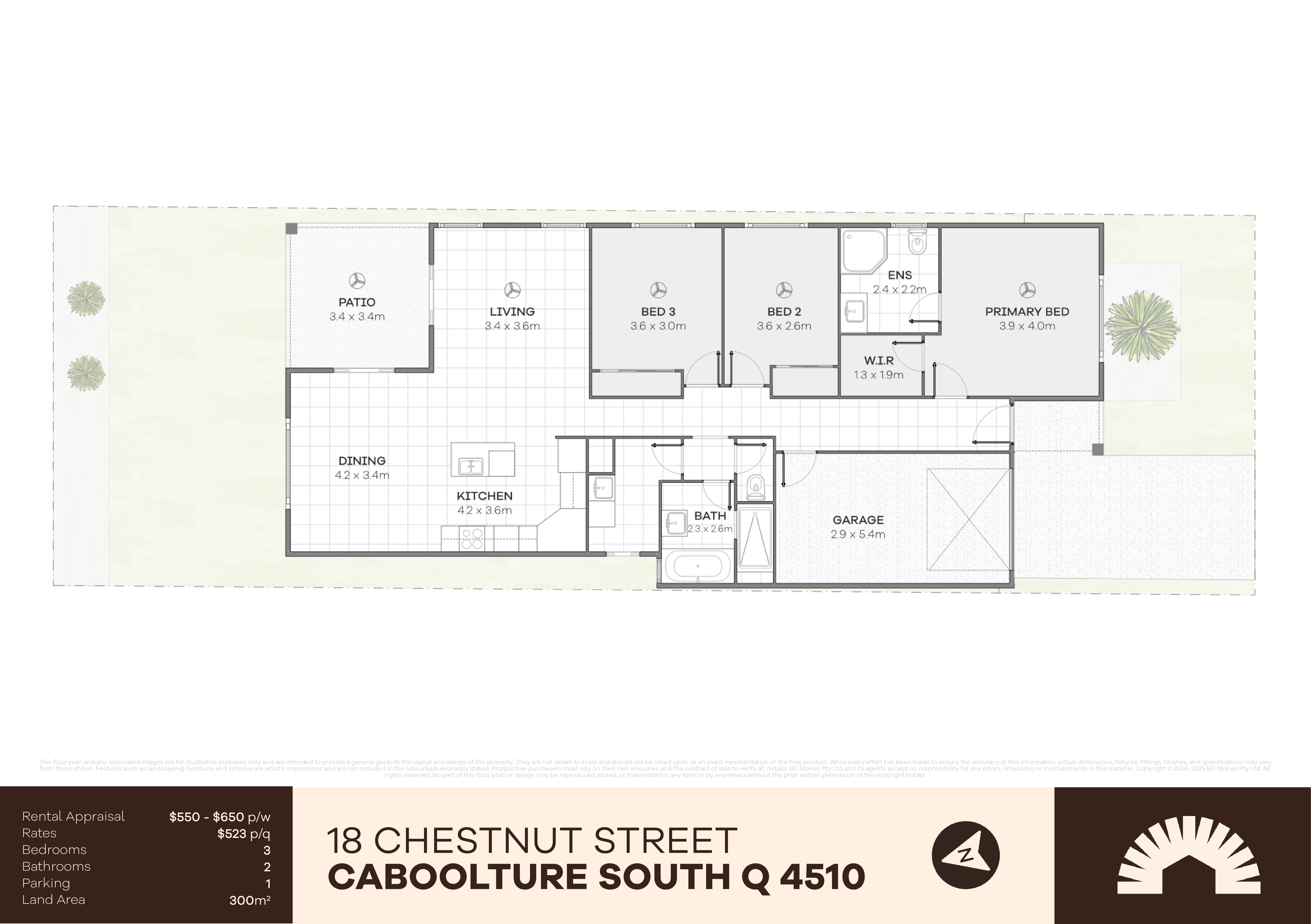 18 Chestnut Street, Caboolture South QLD