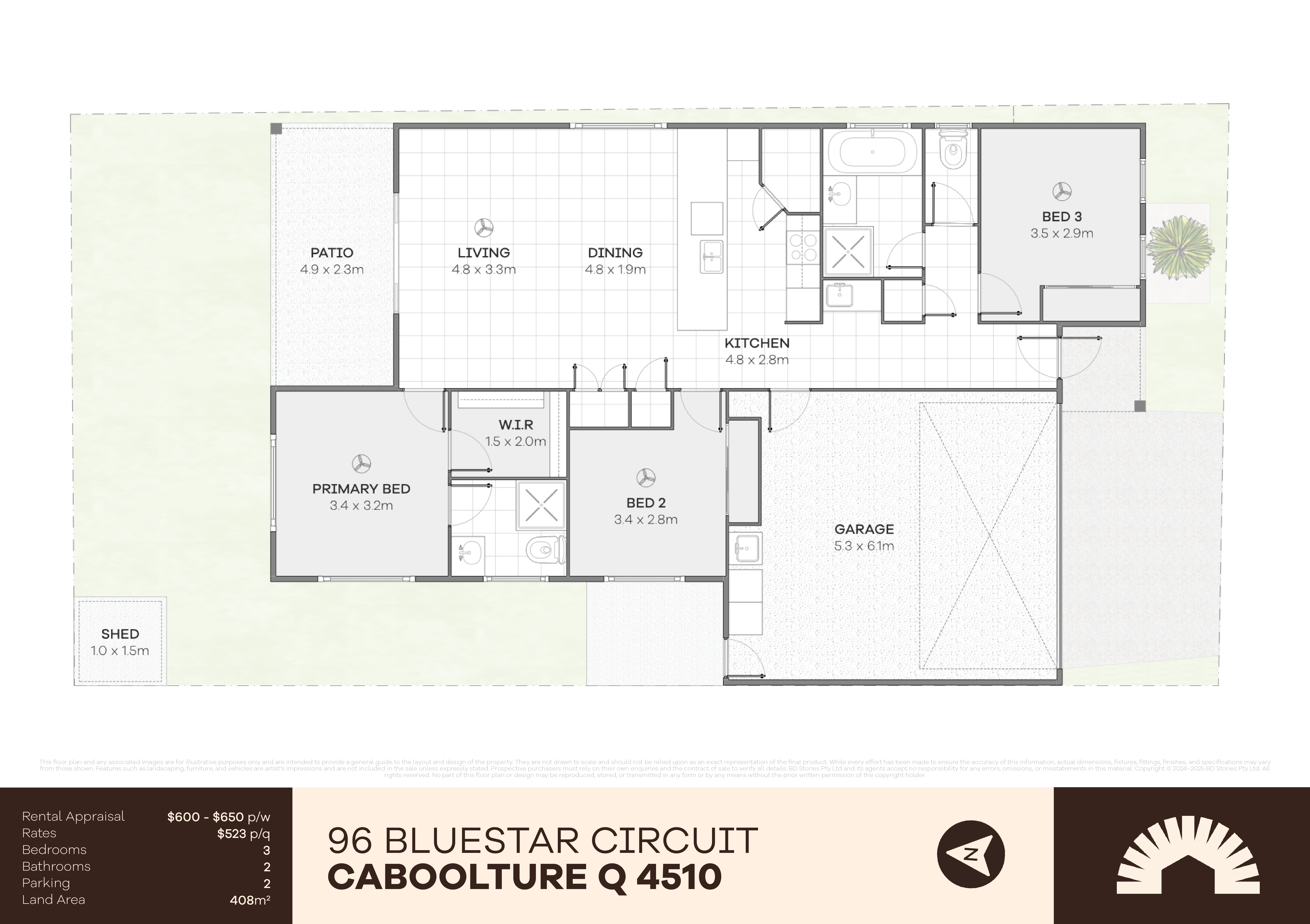96 Bluestar Circuit, Caboolture QLD