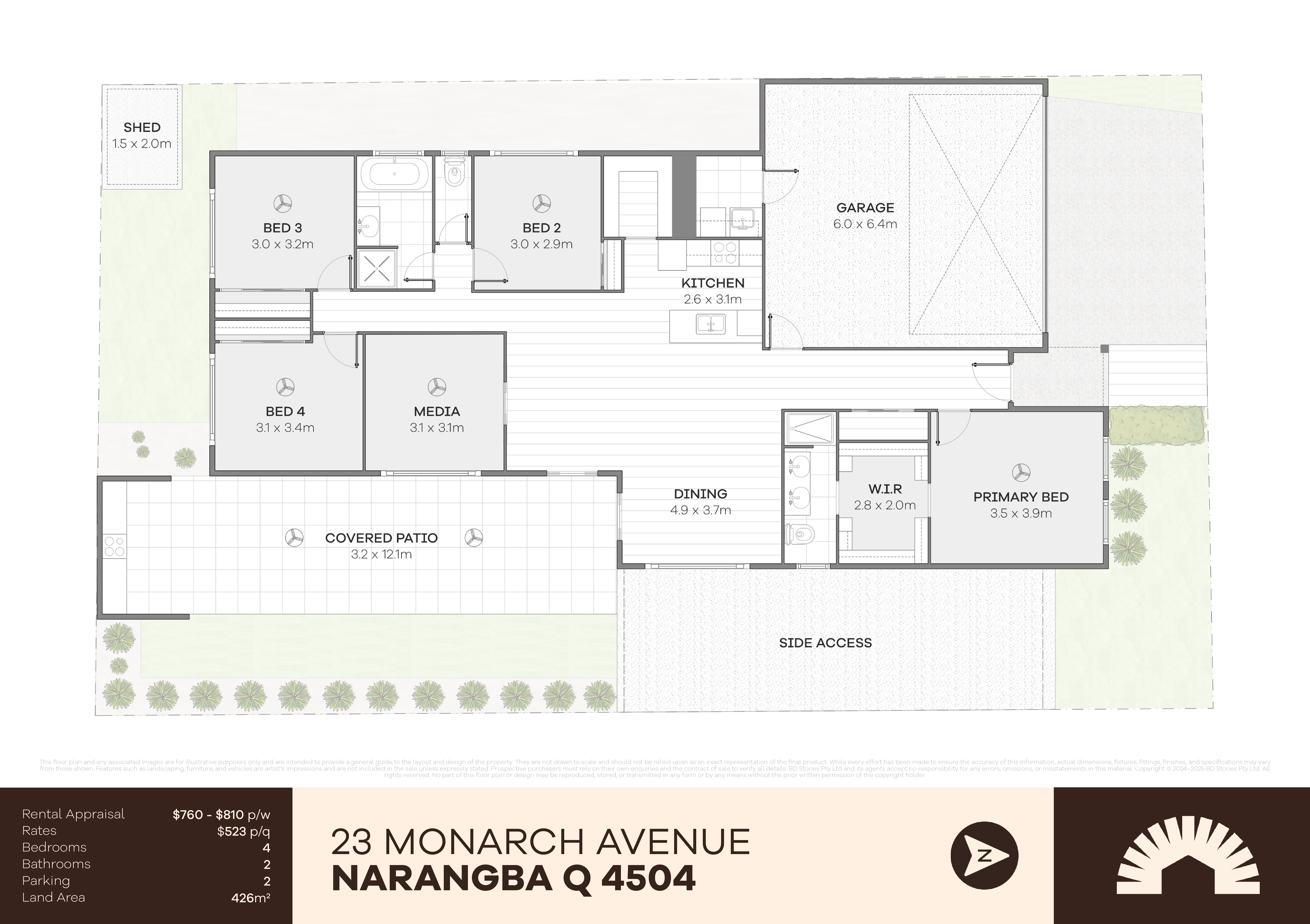 23 Monarch Avenue, Narangba QLD