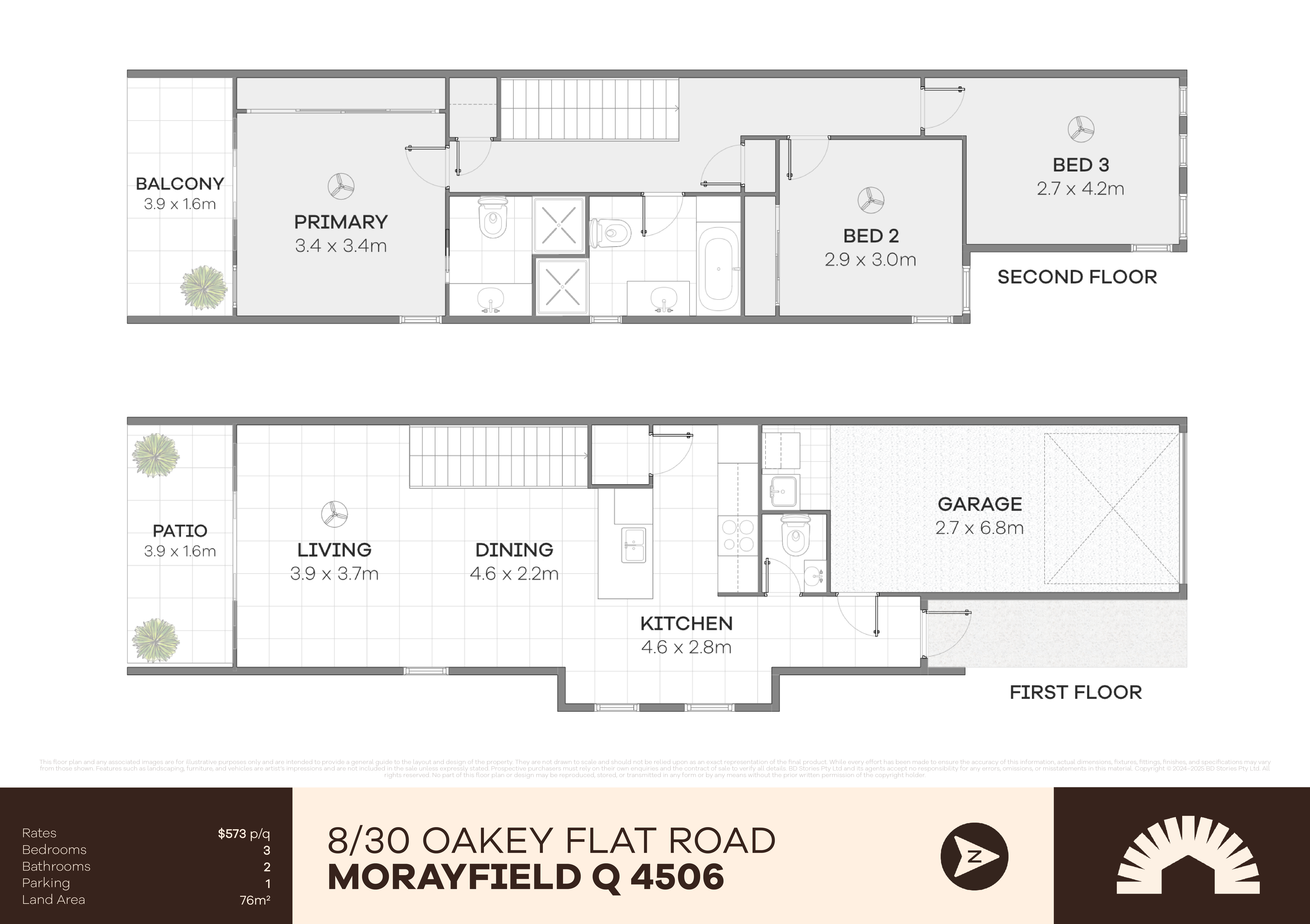 8/30 Oakey Flat Road, Morayfield QLD