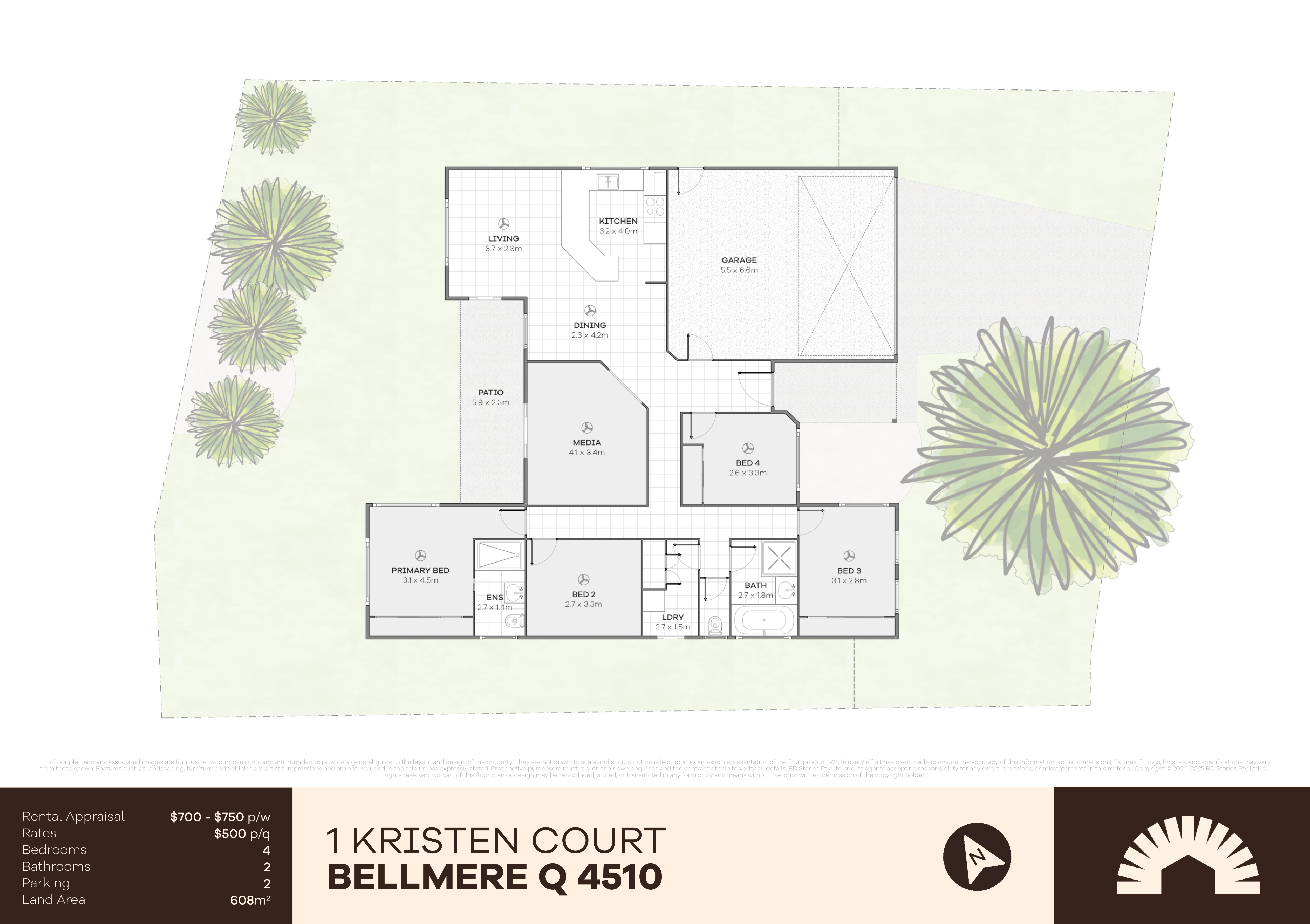 1 Kristen Court, Bellmere QLD