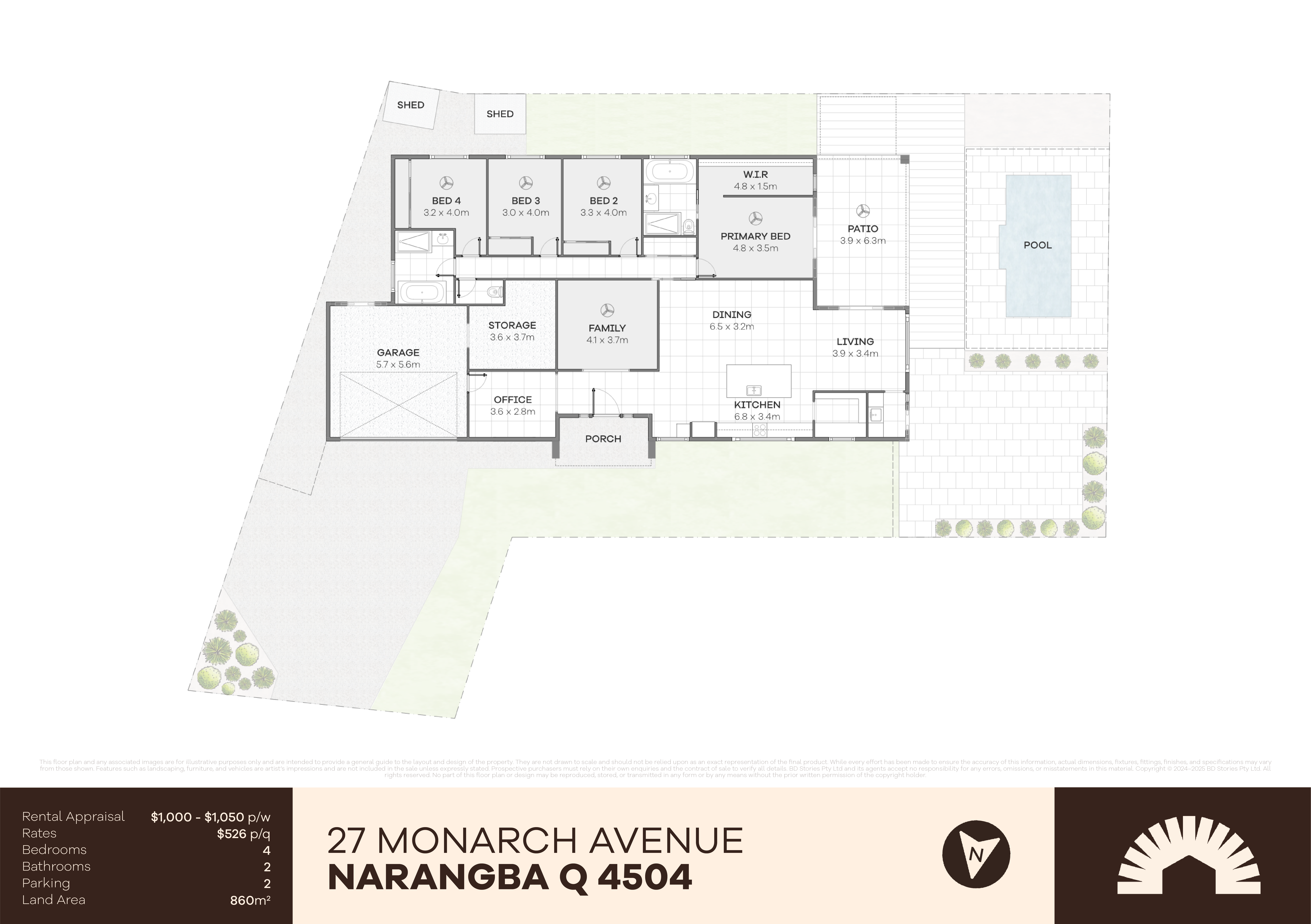 27 Monarch Avenue, Narangba QLD