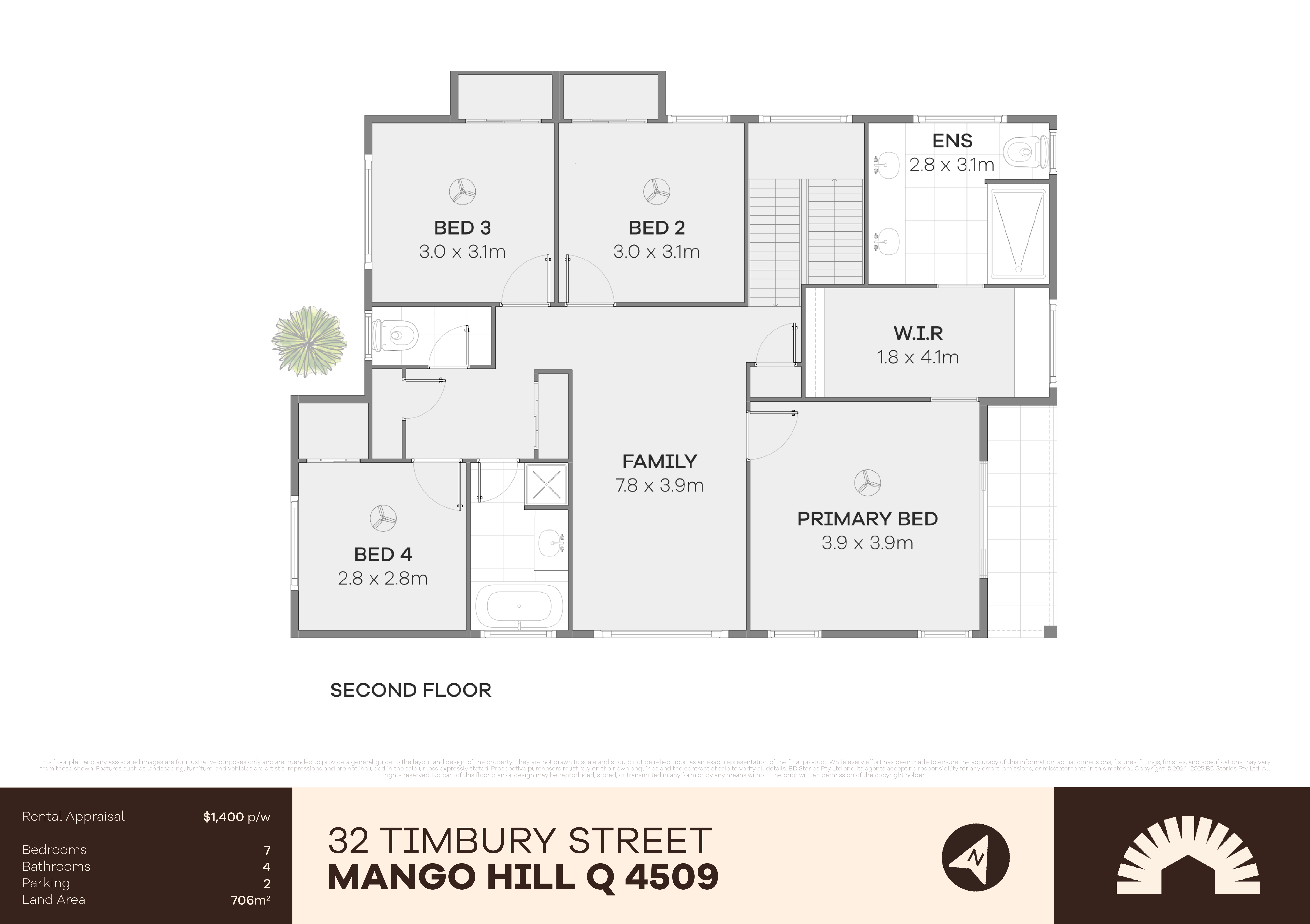 32 Timbury Street, Mango Hill QLD