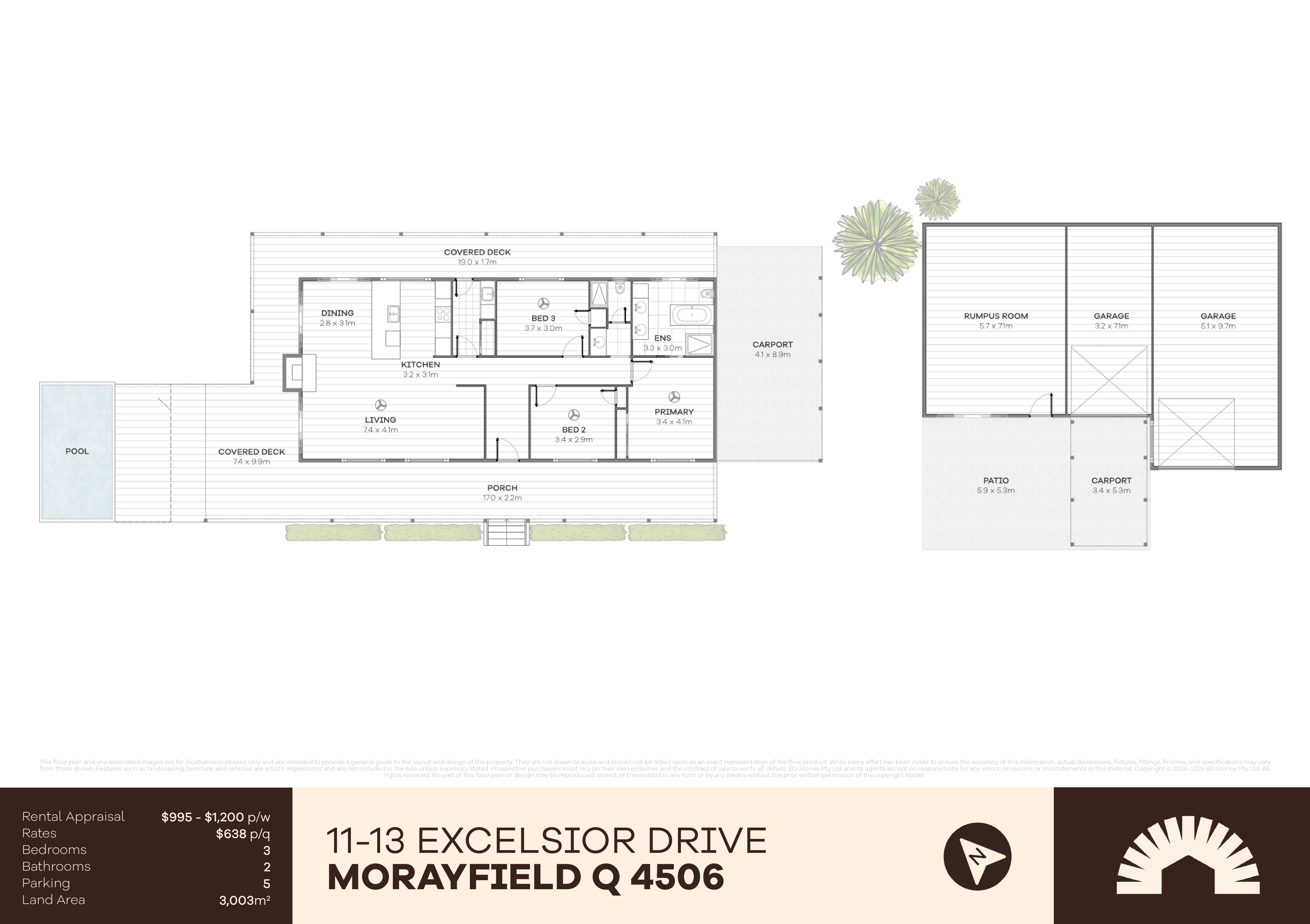 11-13 Excelsior Drive, Morayfield QLD