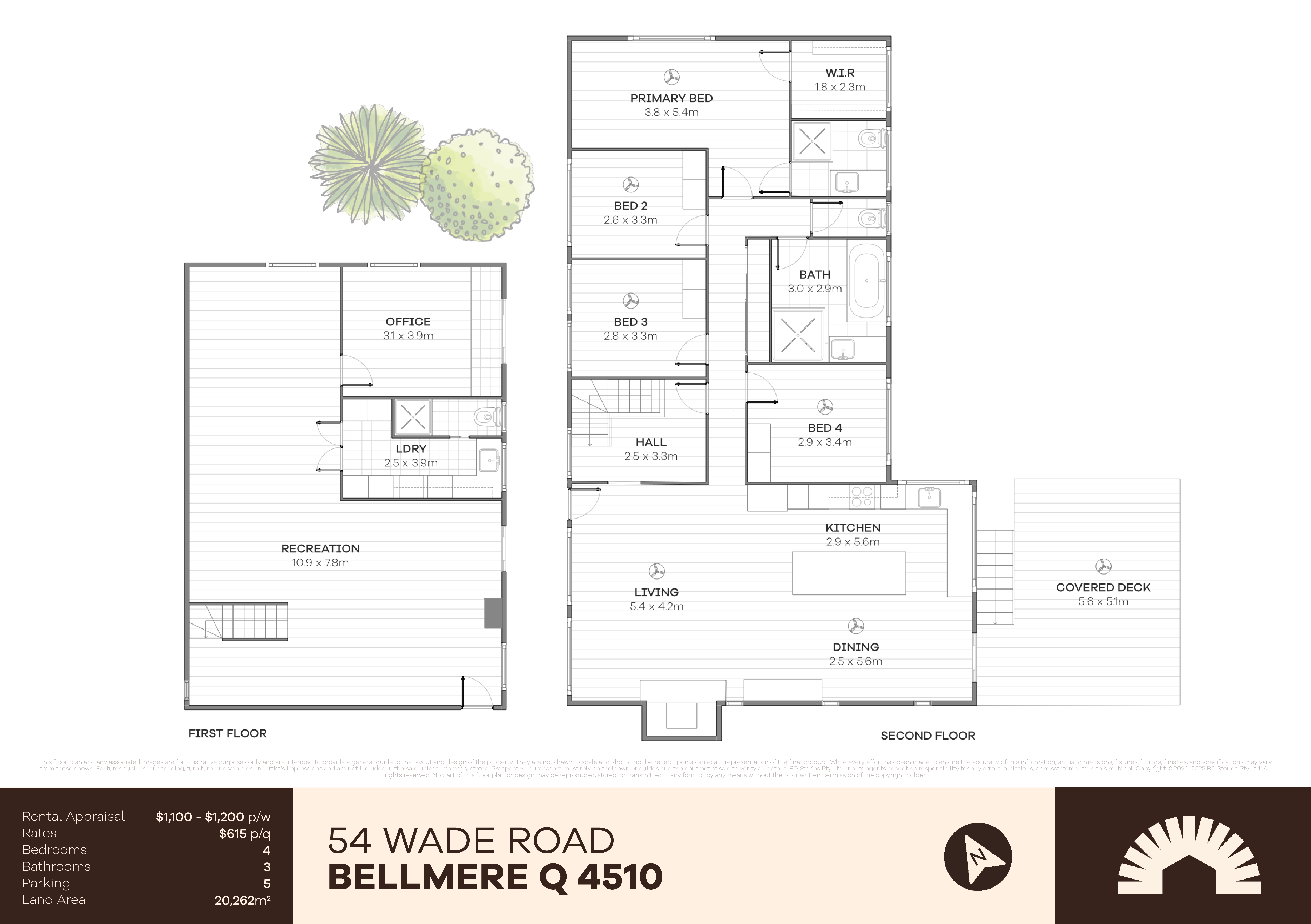 54 Wade Road, Bellmere QLD
