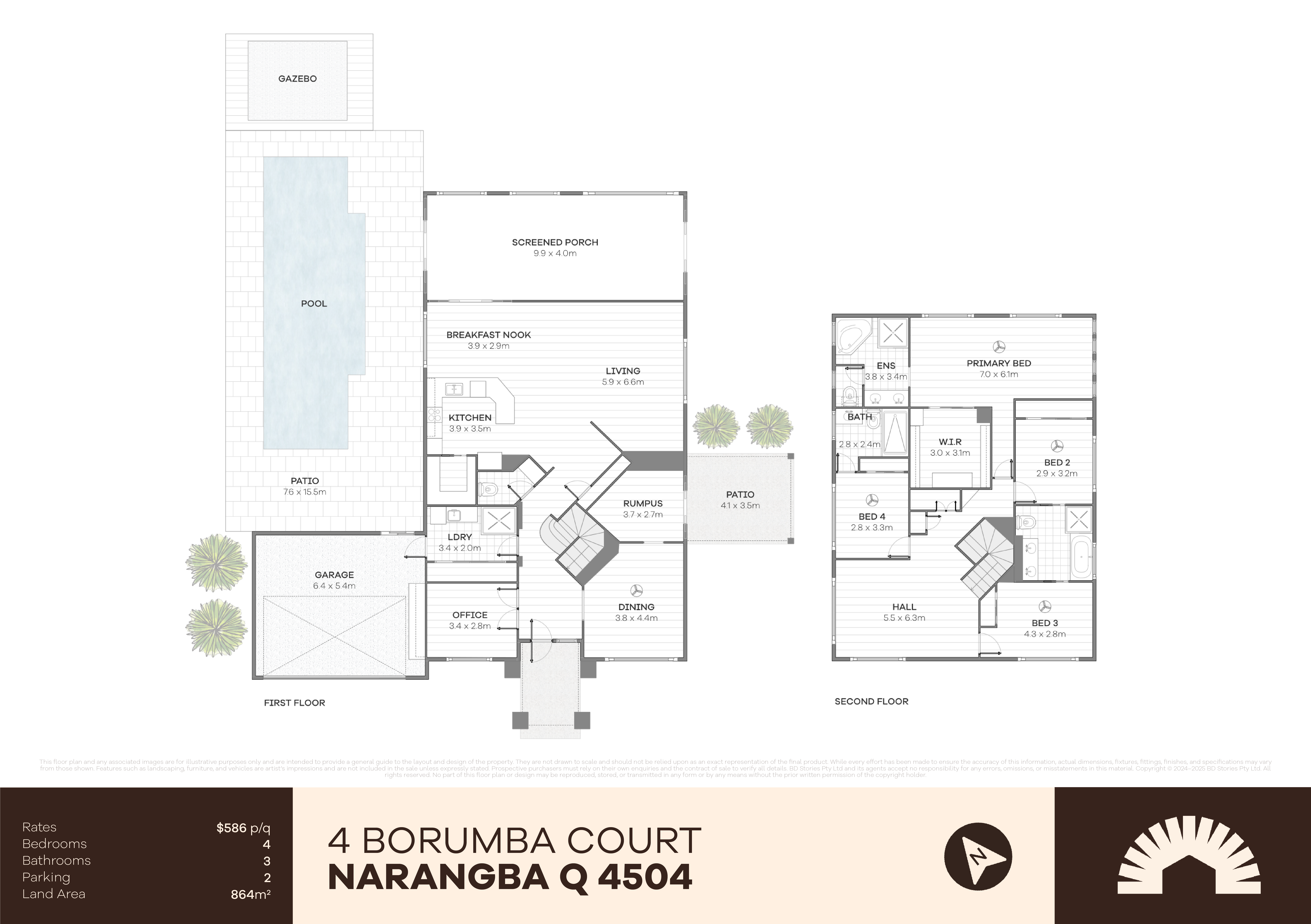 4 Borumba Court, Narangba QLD